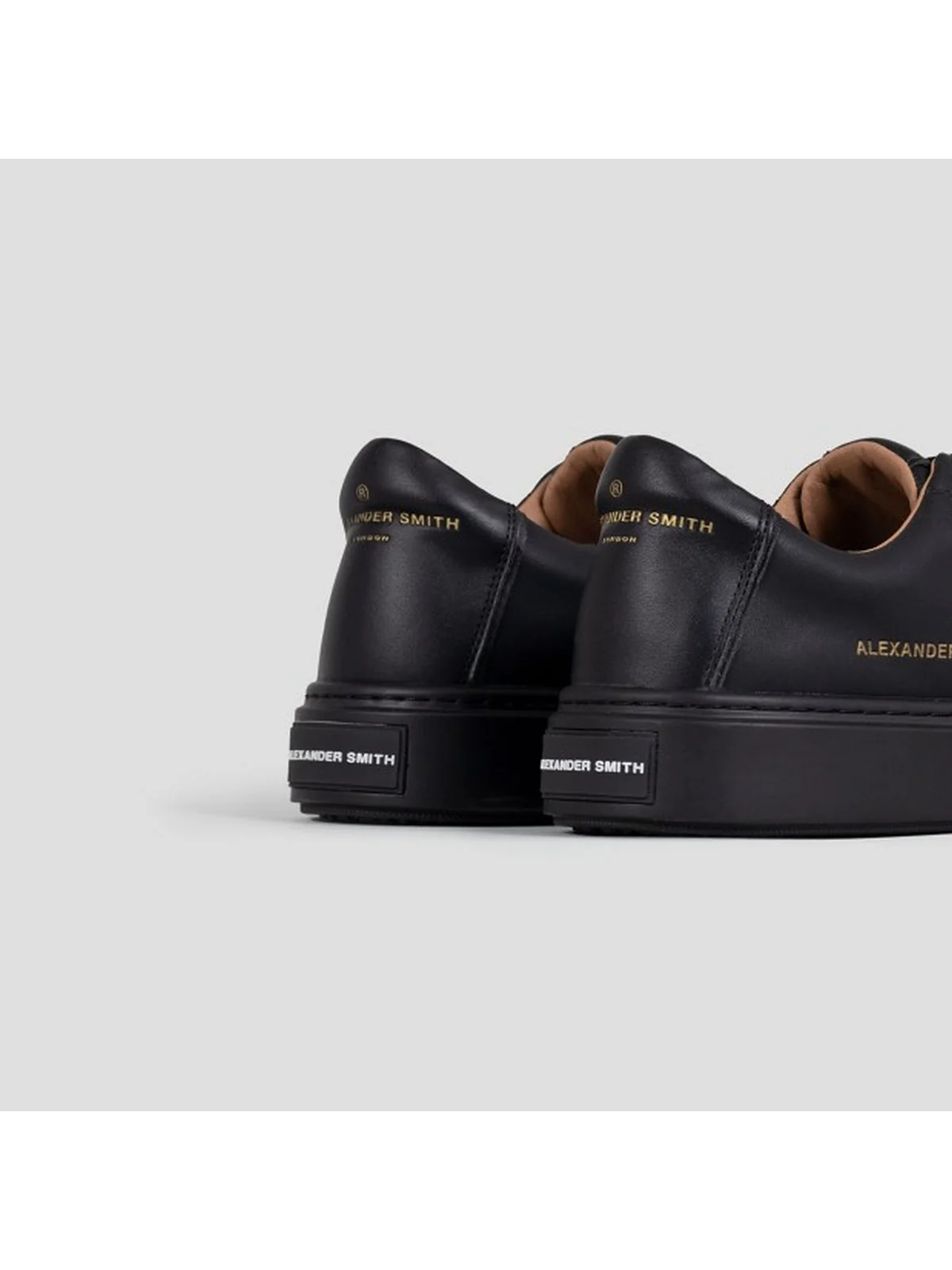 ALEXANDER SMITH Sneaker Uomo LONDON MAN ALBALDM 9145 TBK Nero - Image 3
