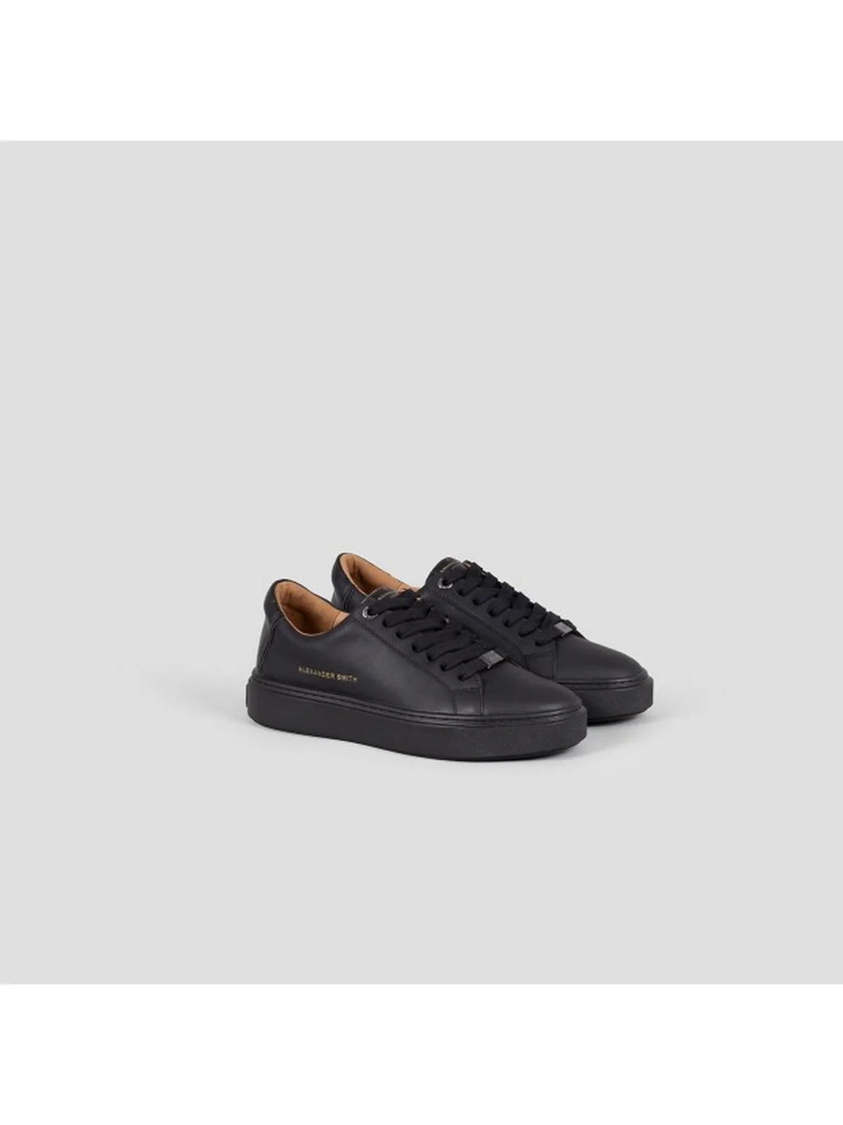 ALEXANDER SMITH Sneaker Uomo LONDON MAN ALBALDM 9145 TBK Nero - Image 4