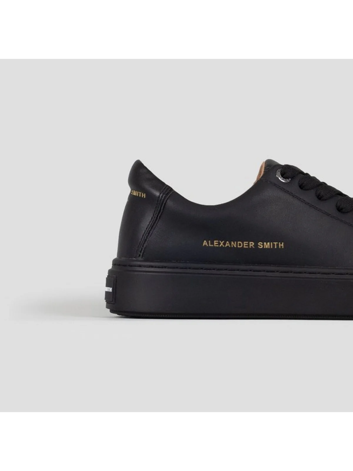 ALEXANDER SMITH Sneaker Uomo LONDON MAN ALBALDM 9145 TBK Nero - Image 5