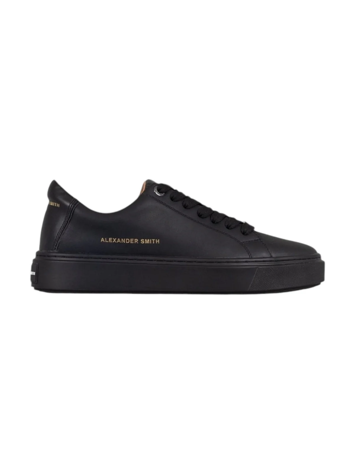 ALEXANDER SMITH Sneaker Uomo LONDON MAN ALBALDM 9145 TBK Nero - Image 6