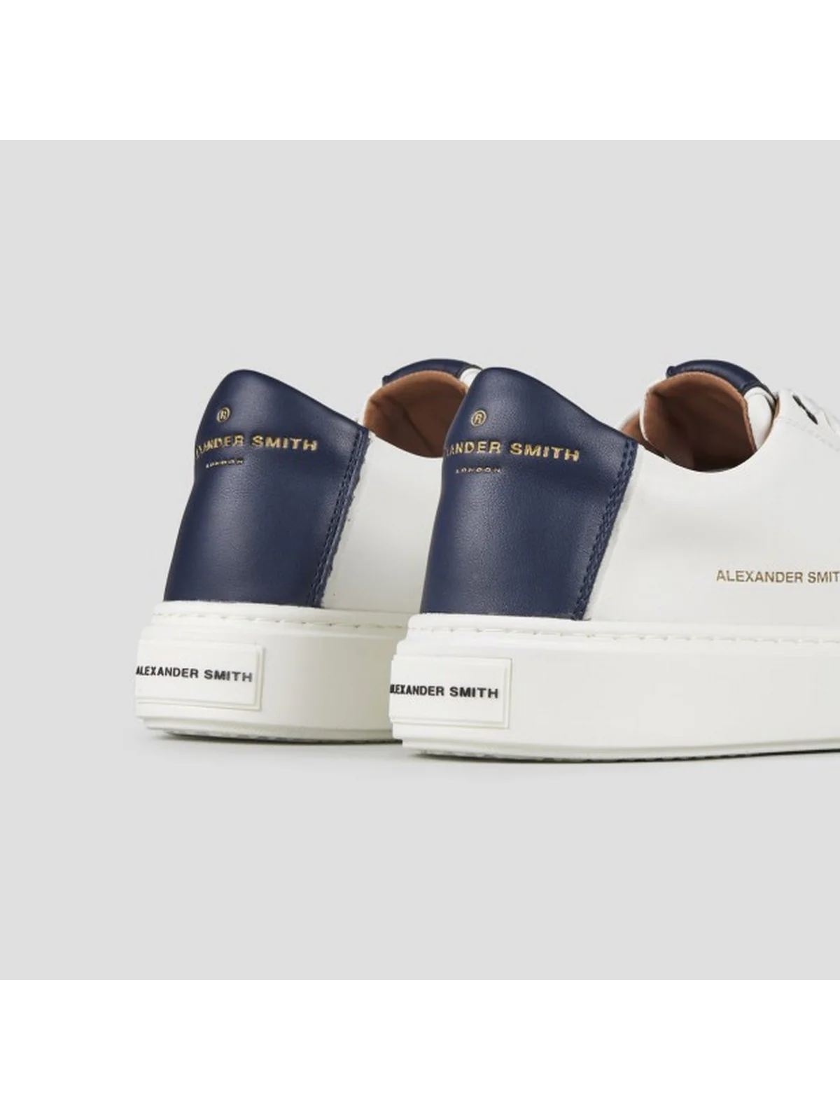 ALEXANDER SMITH Sneaker Uomo LONDON MAN ALBBLDM 9010 WBL Bianco - Image 2