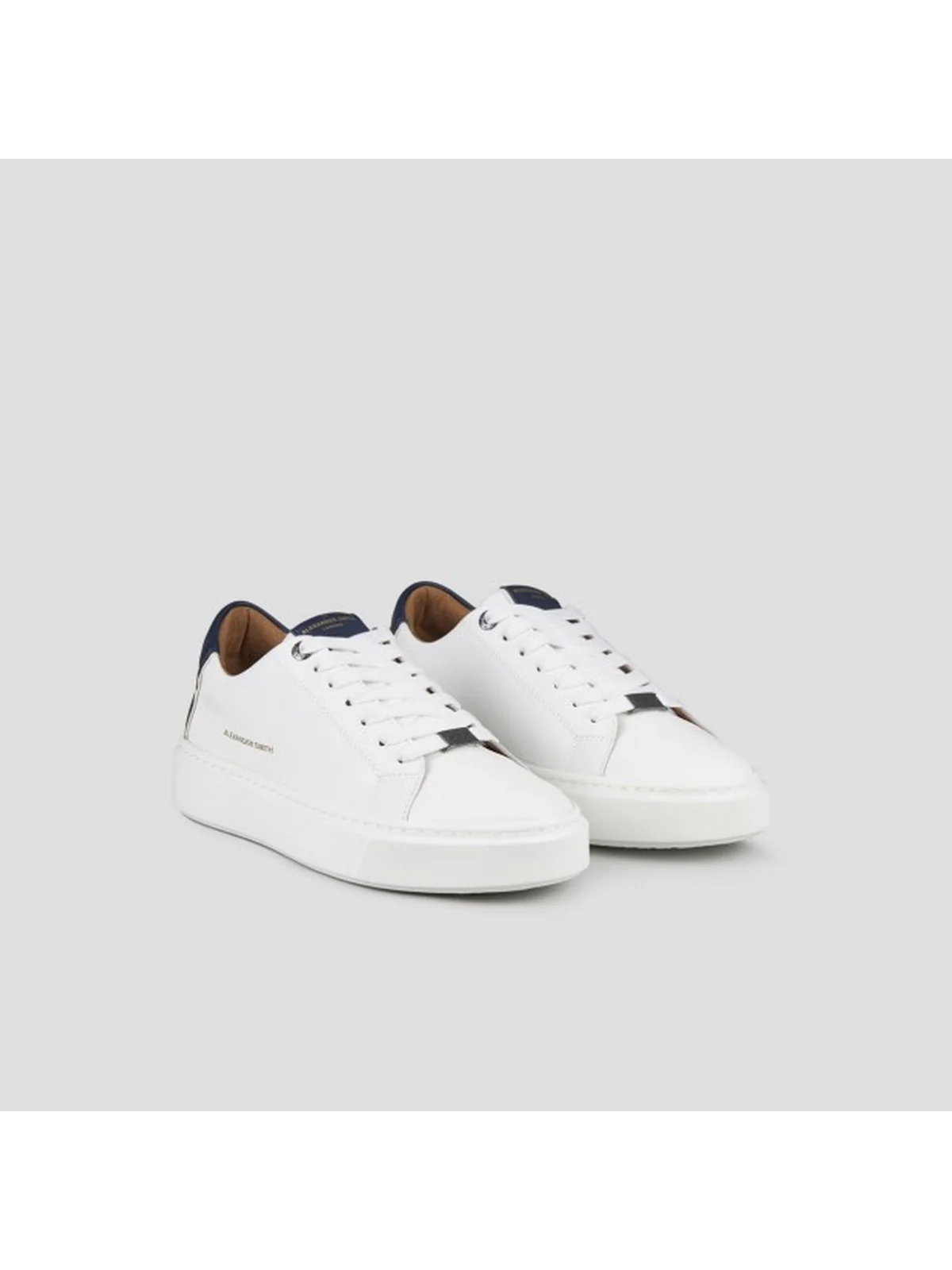 ALEXANDER SMITH Sneaker Uomo LONDON MAN ALBBLDM 9010 WBL Bianco - Image 4