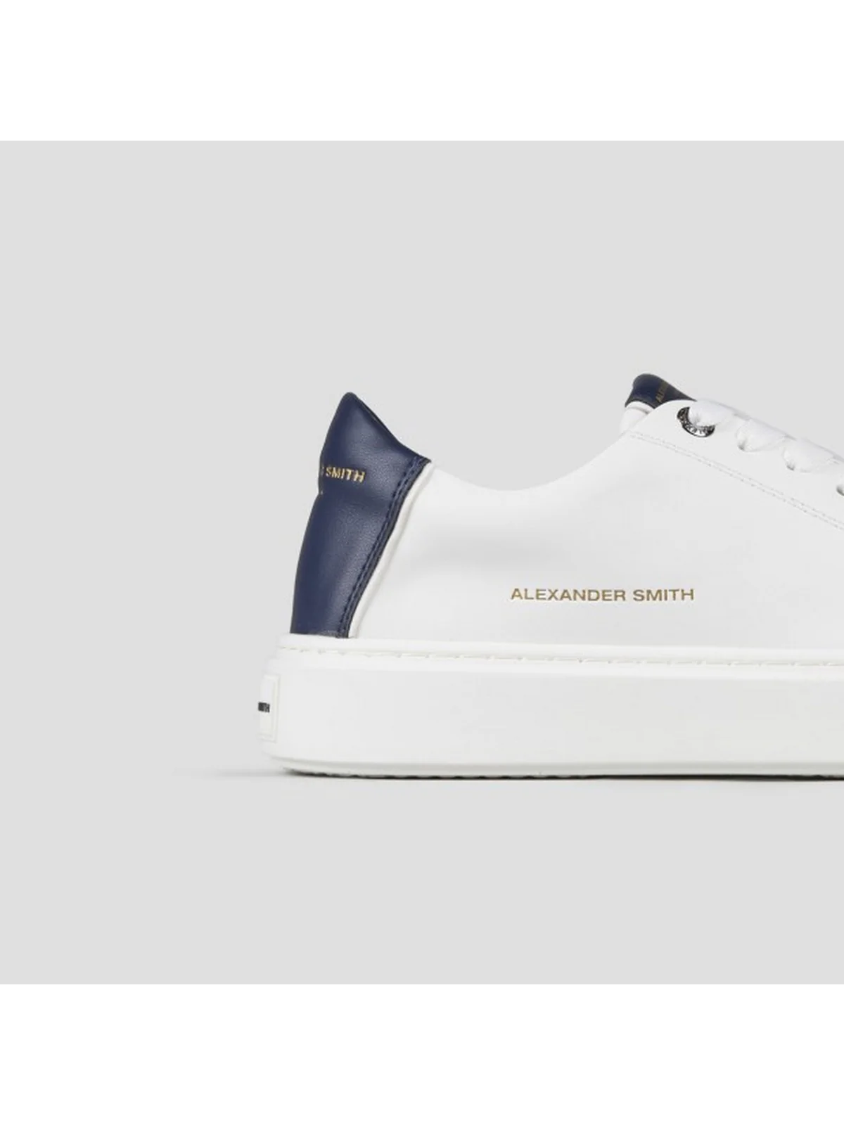 ALEXANDER SMITH Sneaker Uomo LONDON MAN ALBBLDM 9010 WBL Bianco - Image 5