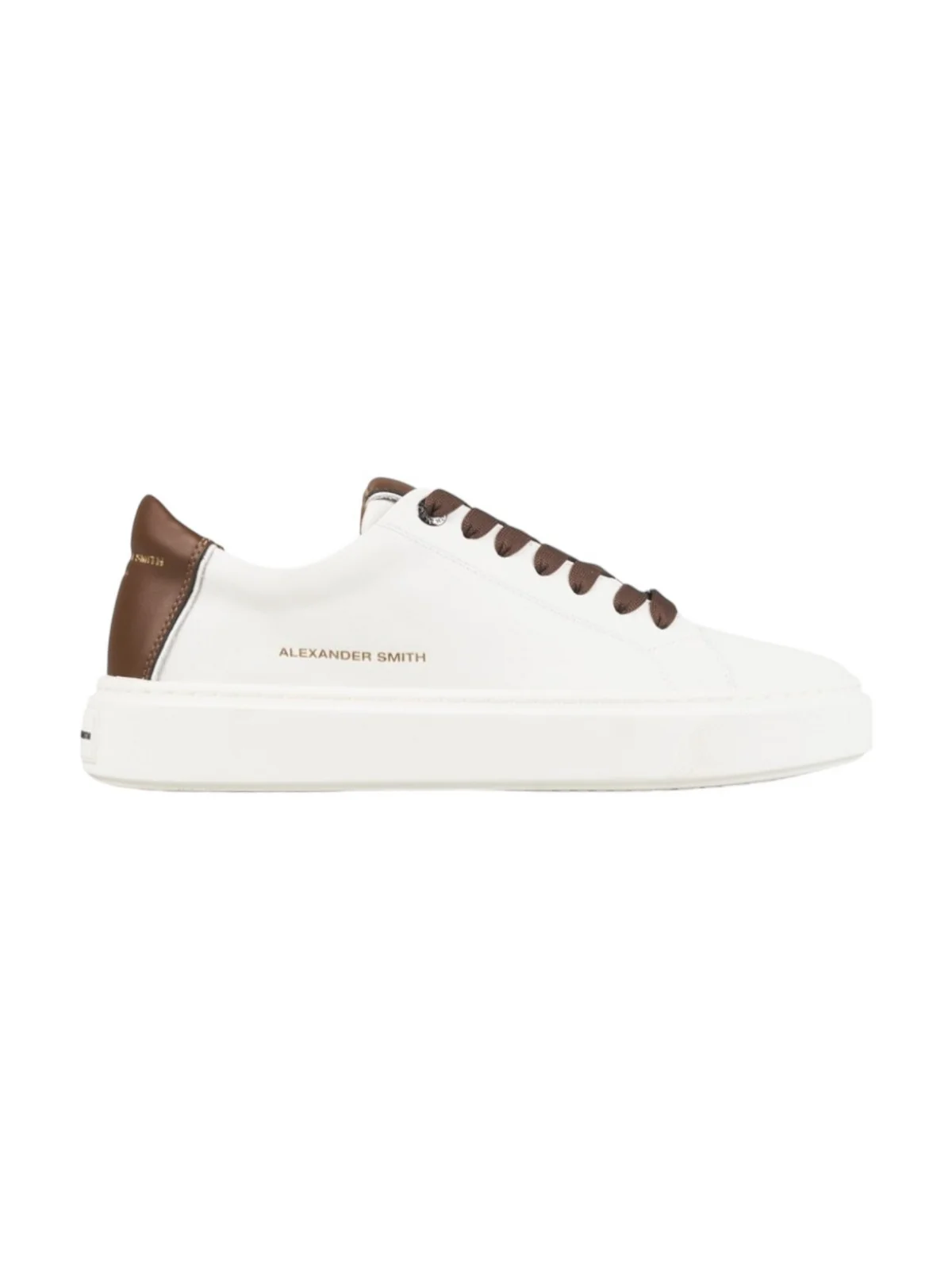 ALEXANDER SMITH Sneaker Uomo LONDON MAN ALBBLDM 9010 WDN Bianco