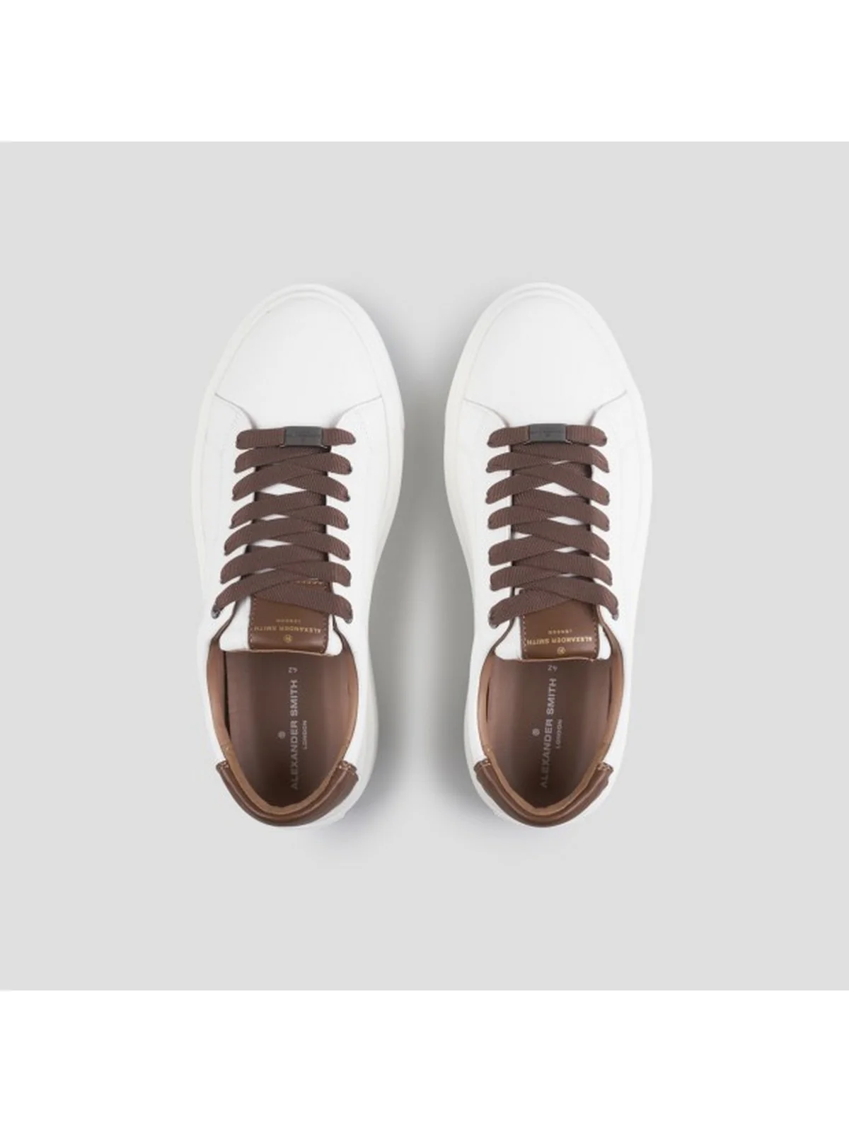ALEXANDER SMITH Sneaker Uomo LONDON MAN ALBBLDM 9010 WDN Bianco - Image 2