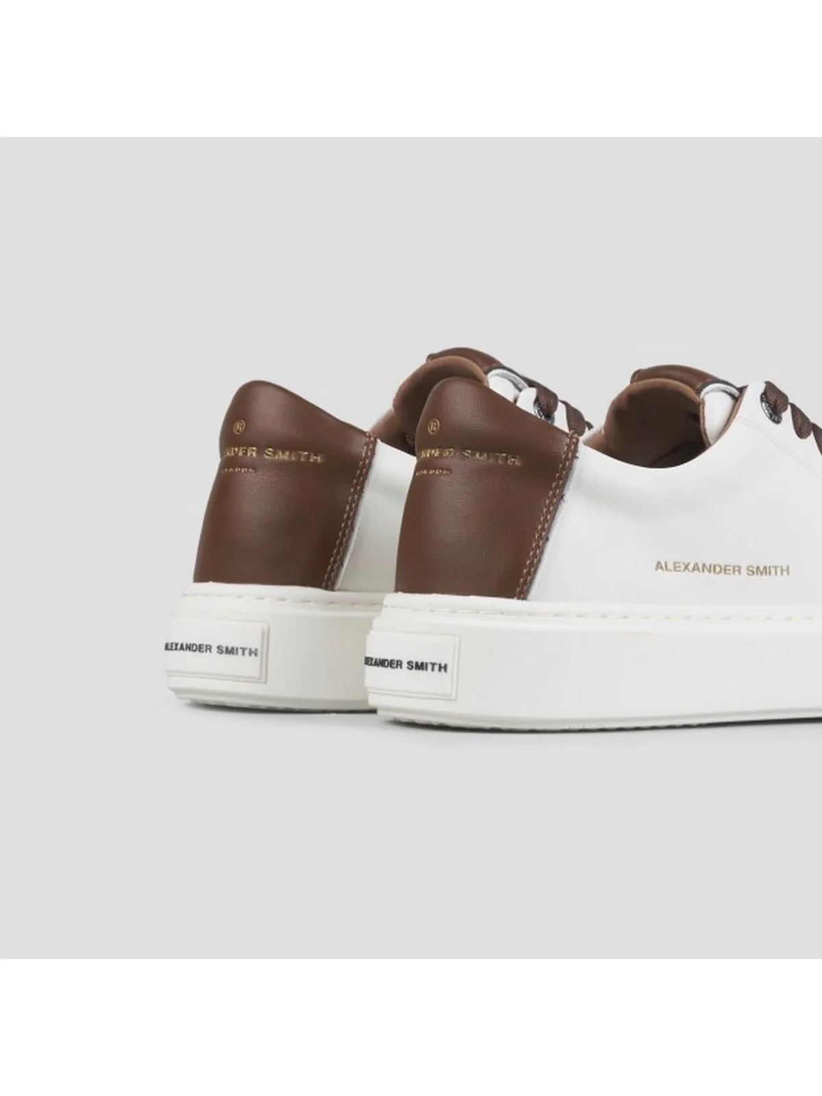 ALEXANDER SMITH Sneaker Uomo LONDON MAN ALBBLDM 9010 WDN Bianco - Image 3