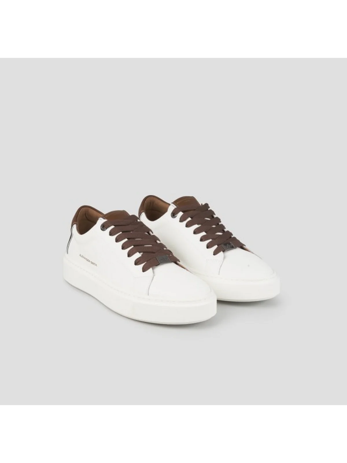 ALEXANDER SMITH Sneaker Uomo LONDON MAN ALBBLDM 9010 WDN Bianco - Image 4