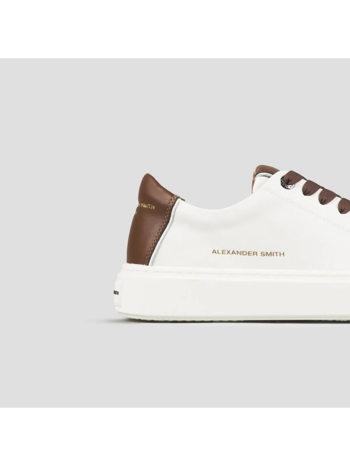 ALEXANDER SMITH Sneaker Uomo LONDON MAN ALBBLDM 9010 WDN Bianco - Image 5