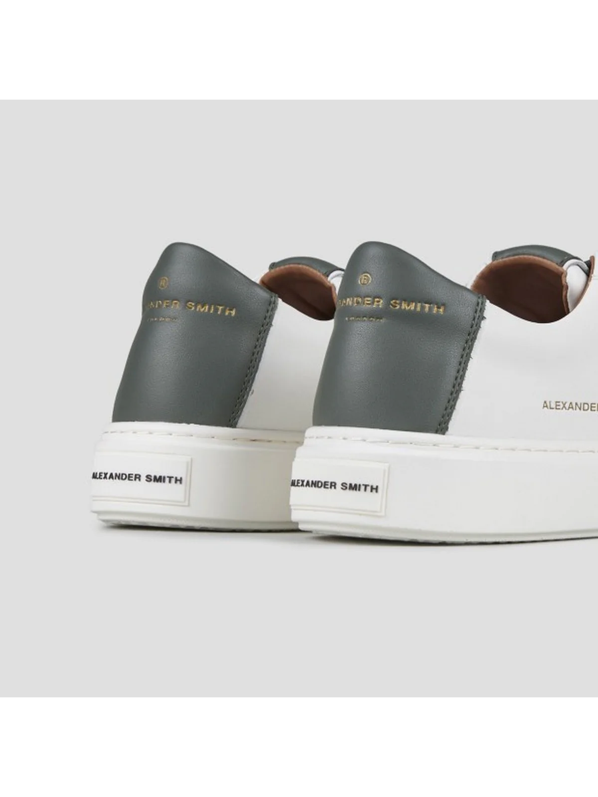 ALEXANDER SMITH Sneaker Uomo LONDON MAN ALBBLDM 9010 WLG Bianco - Image 2