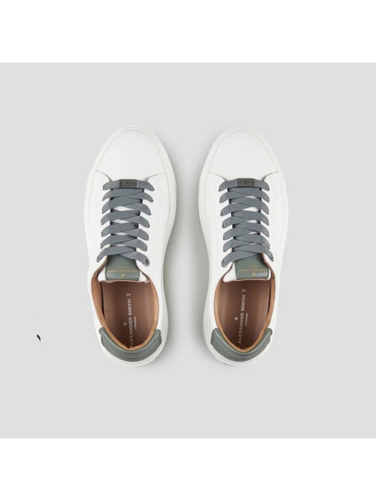 ALEXANDER SMITH Sneaker Uomo LONDON MAN ALBBLDM 9010 WLG Bianco - Image 3