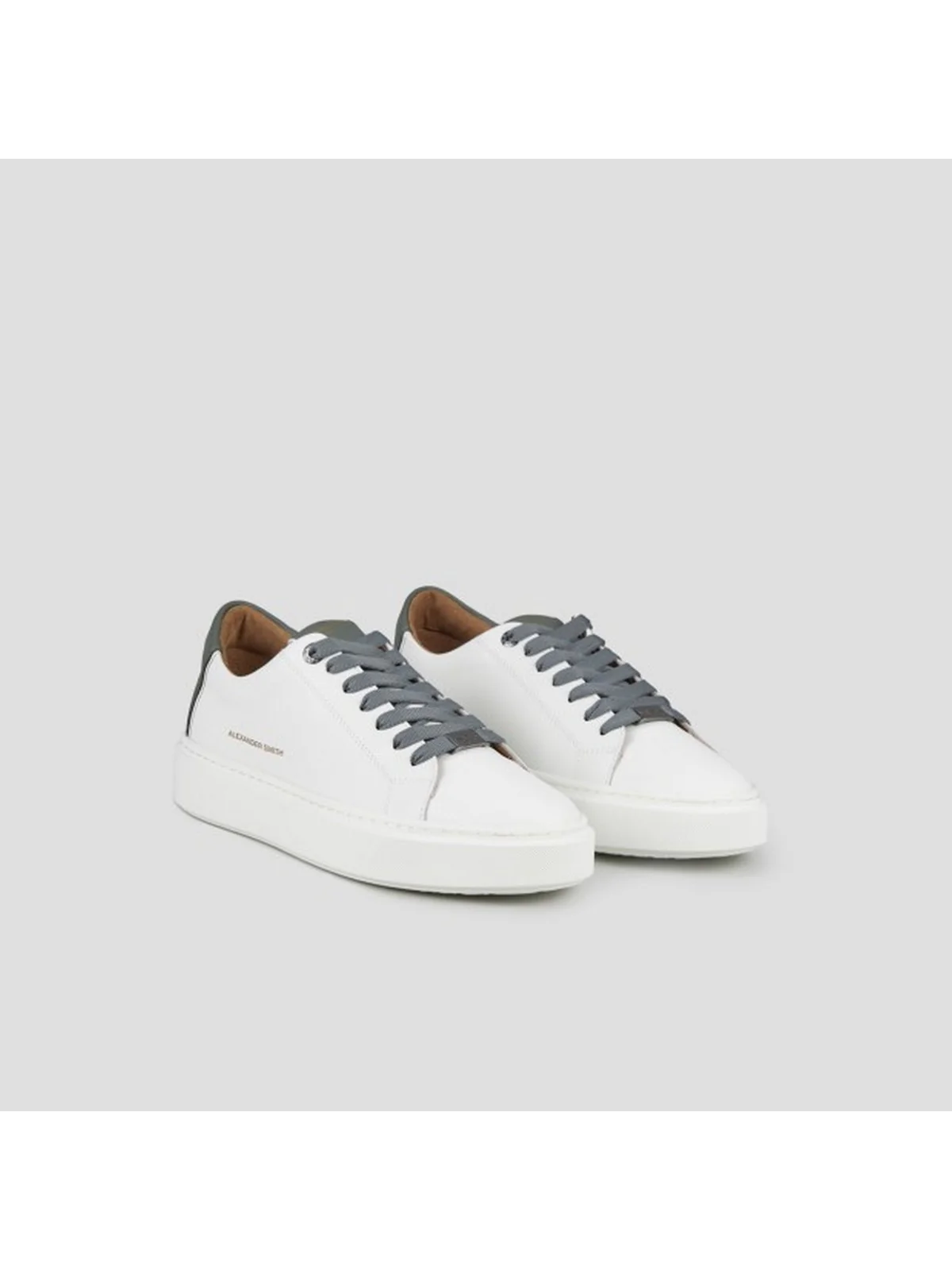 ALEXANDER SMITH Sneaker Uomo LONDON MAN ALBBLDM 9010 WLG Bianco - Image 4