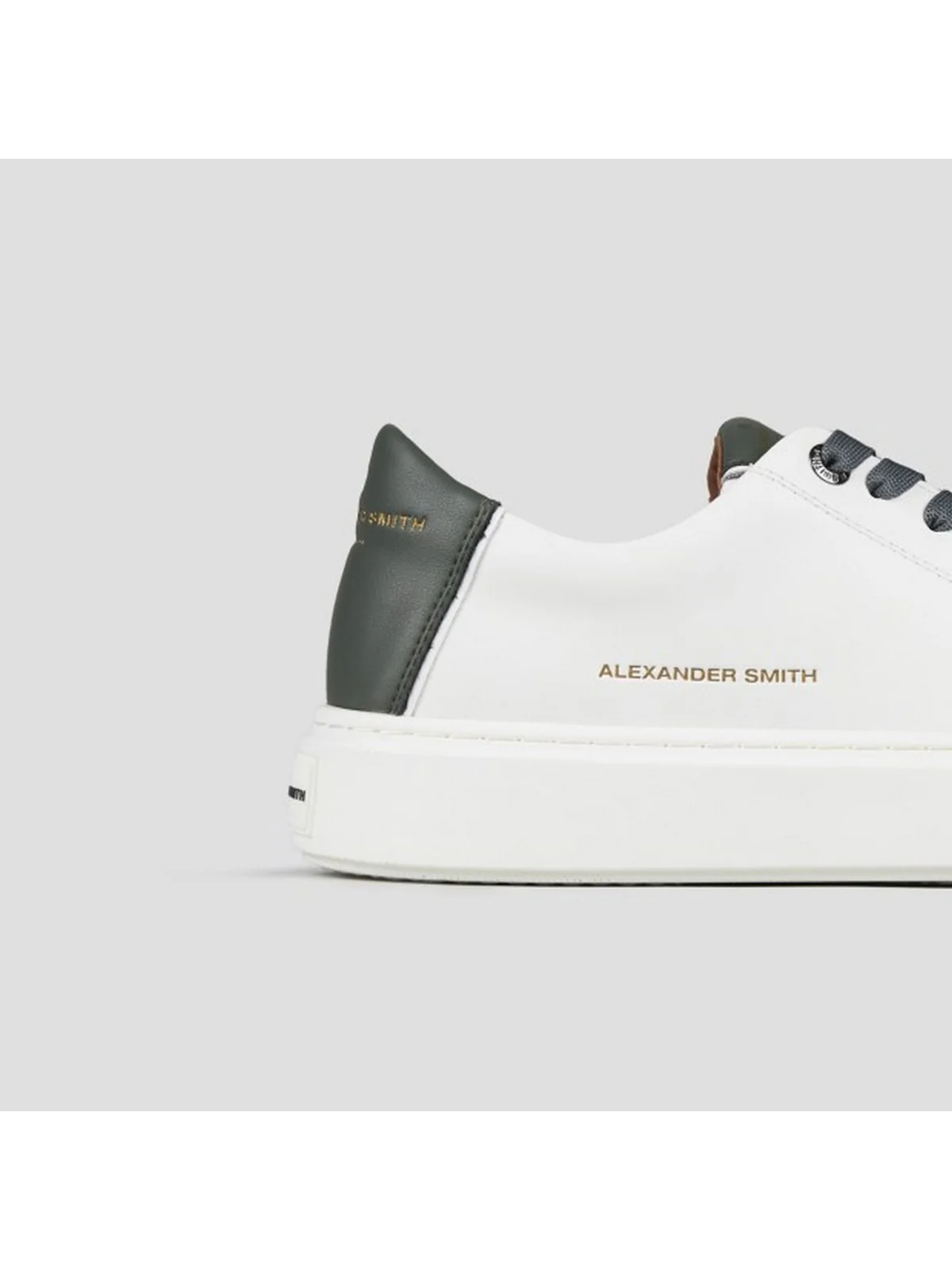 ALEXANDER SMITH Sneaker Uomo LONDON MAN ALBBLDM 9010 WLG Bianco - Image 5