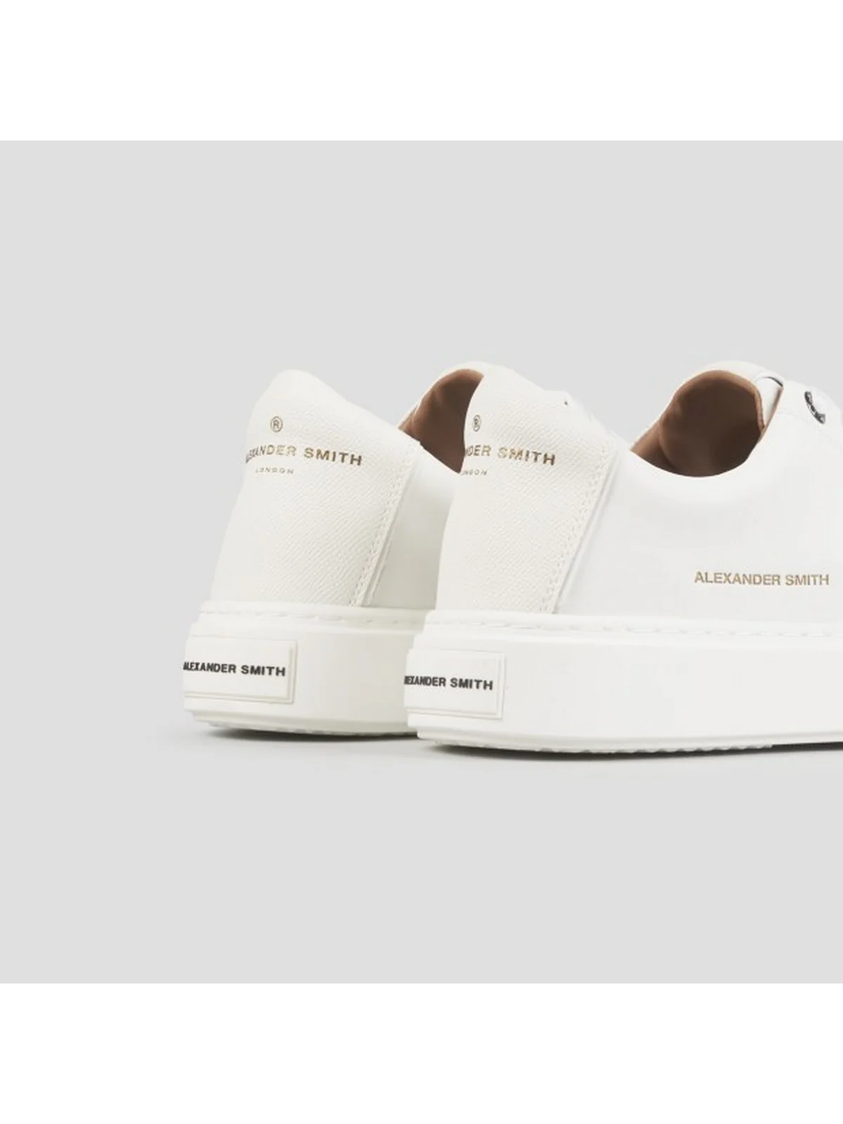 ALEXANDER SMITH Sneaker Uomo LONDON MAN ALBBLDM 9064 TWT Bianco - Image 3