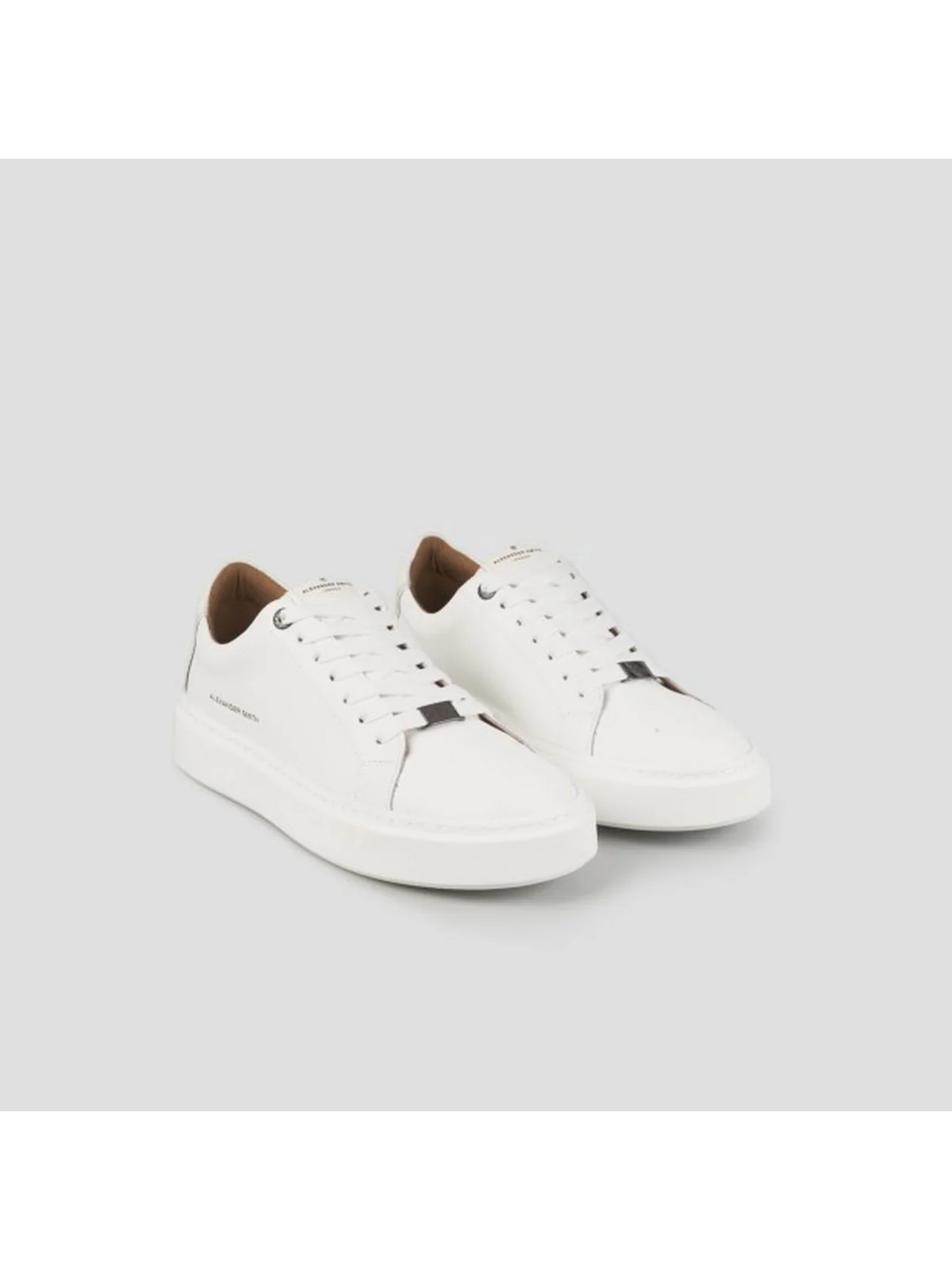 ALEXANDER SMITH Sneaker Uomo LONDON MAN ALBBLDM 9064 TWT Bianco - Image 4