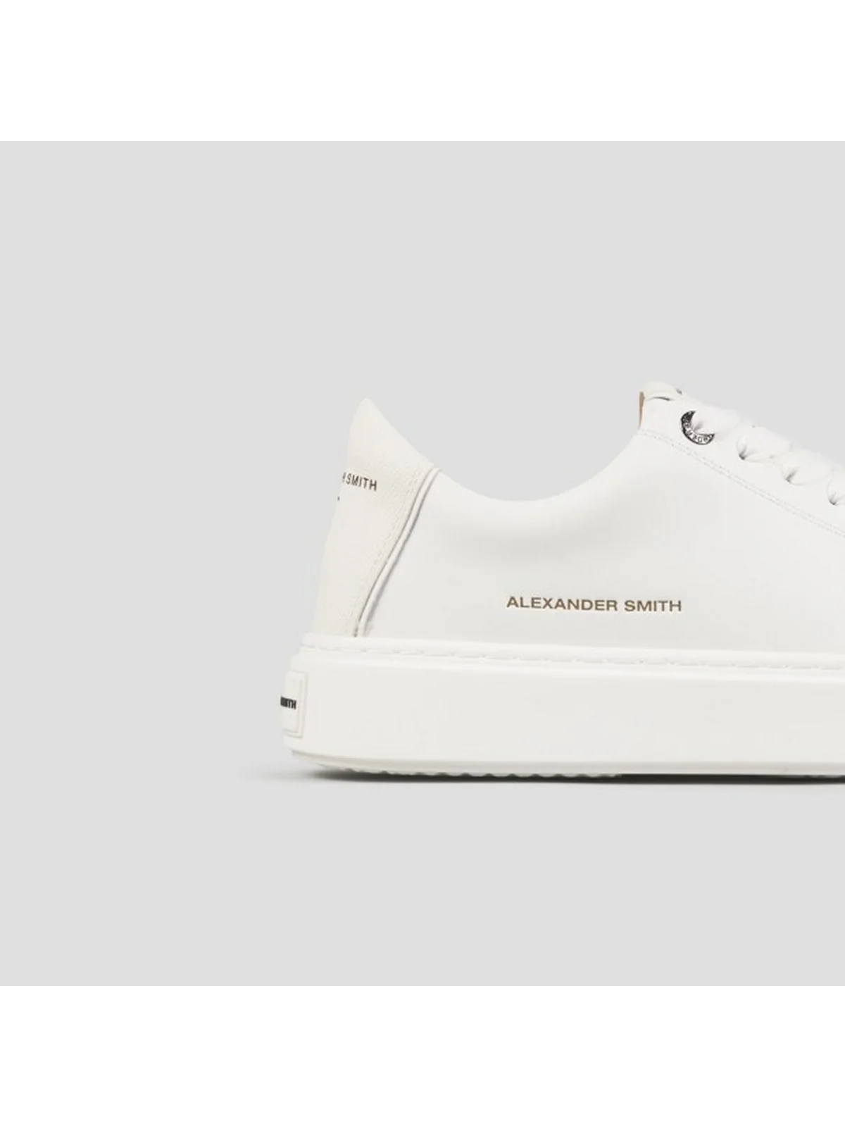 ALEXANDER SMITH Sneaker Uomo LONDON MAN ALBBLDM 9064 TWT Bianco - Image 5