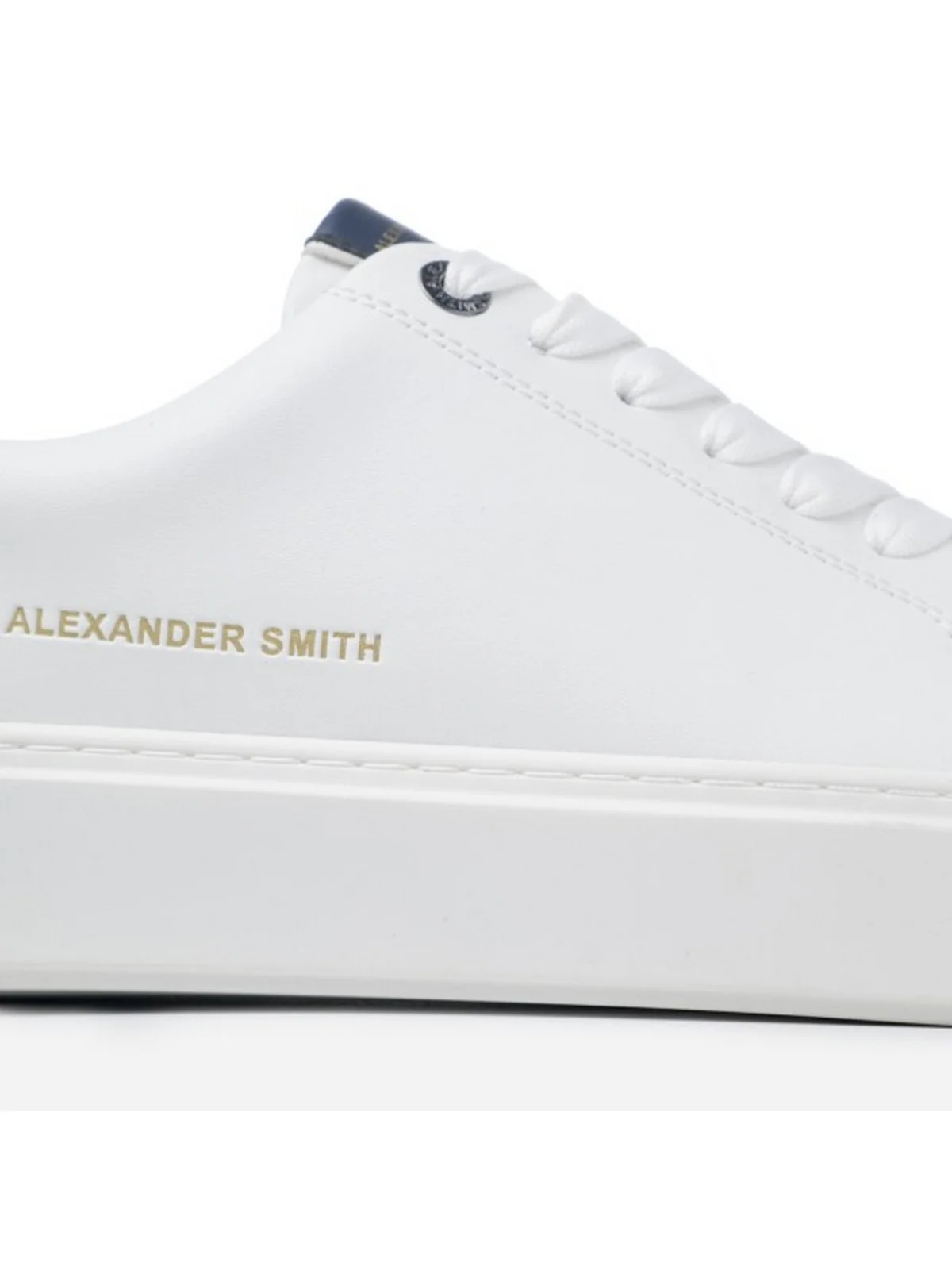 ALEXANDER SMITH Uomo ALAZLDM 9010 WBL Bianco - Image 2