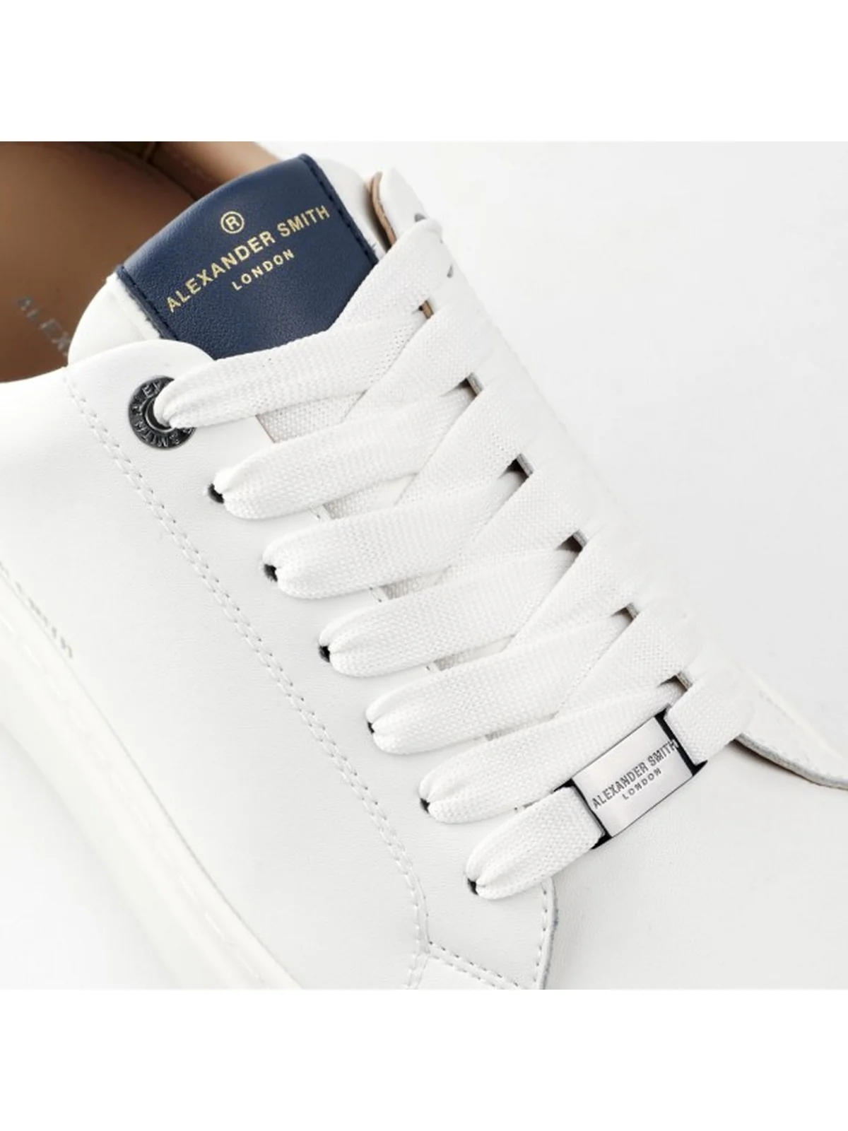 ALEXANDER SMITH Uomo ALAZLDM 9010 WBL Bianco - Image 3