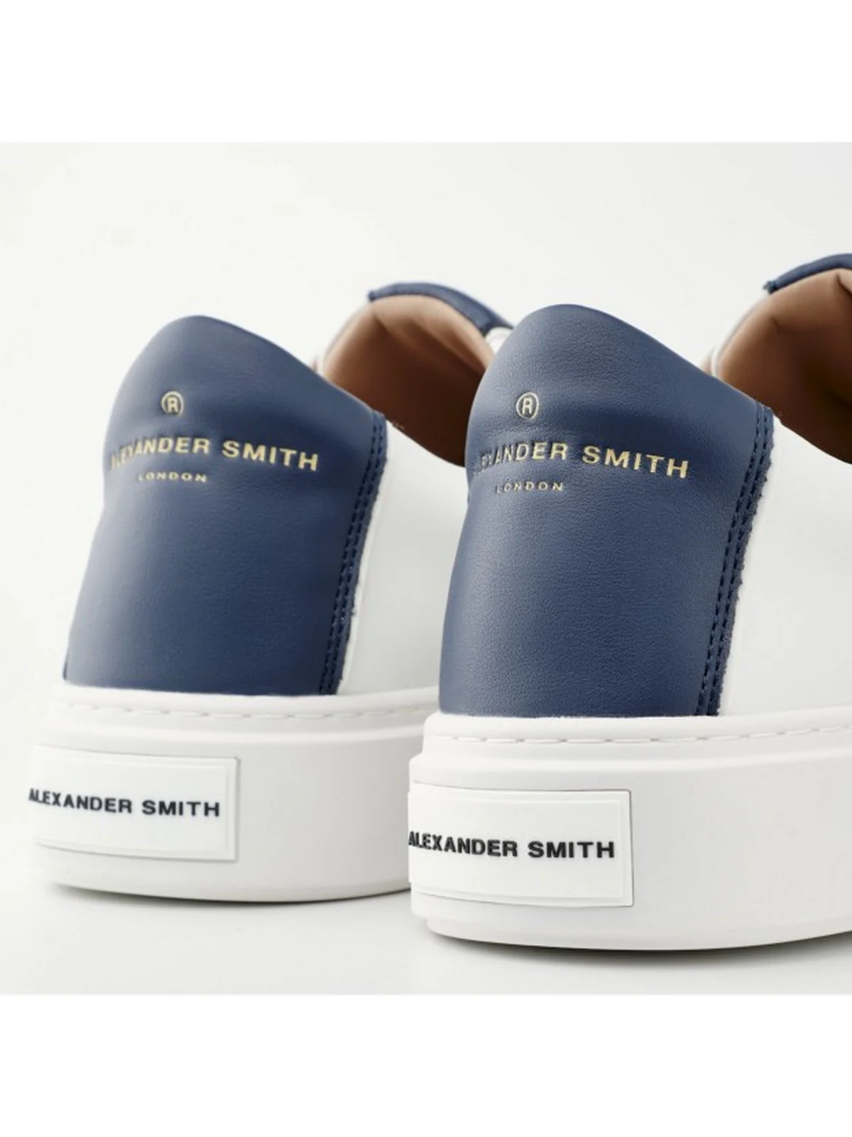ALEXANDER SMITH Uomo ALAZLDM 9010 WBL Bianco - Image 4