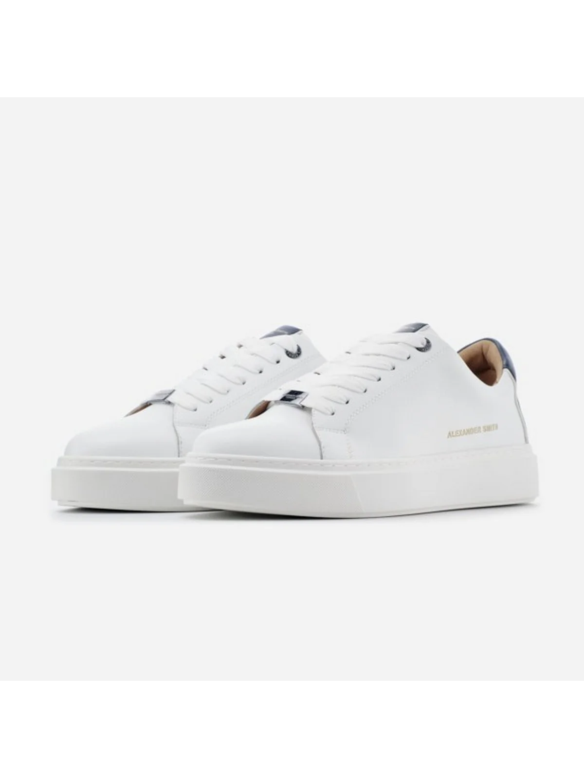 ALEXANDER SMITH Uomo ALAZLDM 9010 WBL Bianco - Image 6