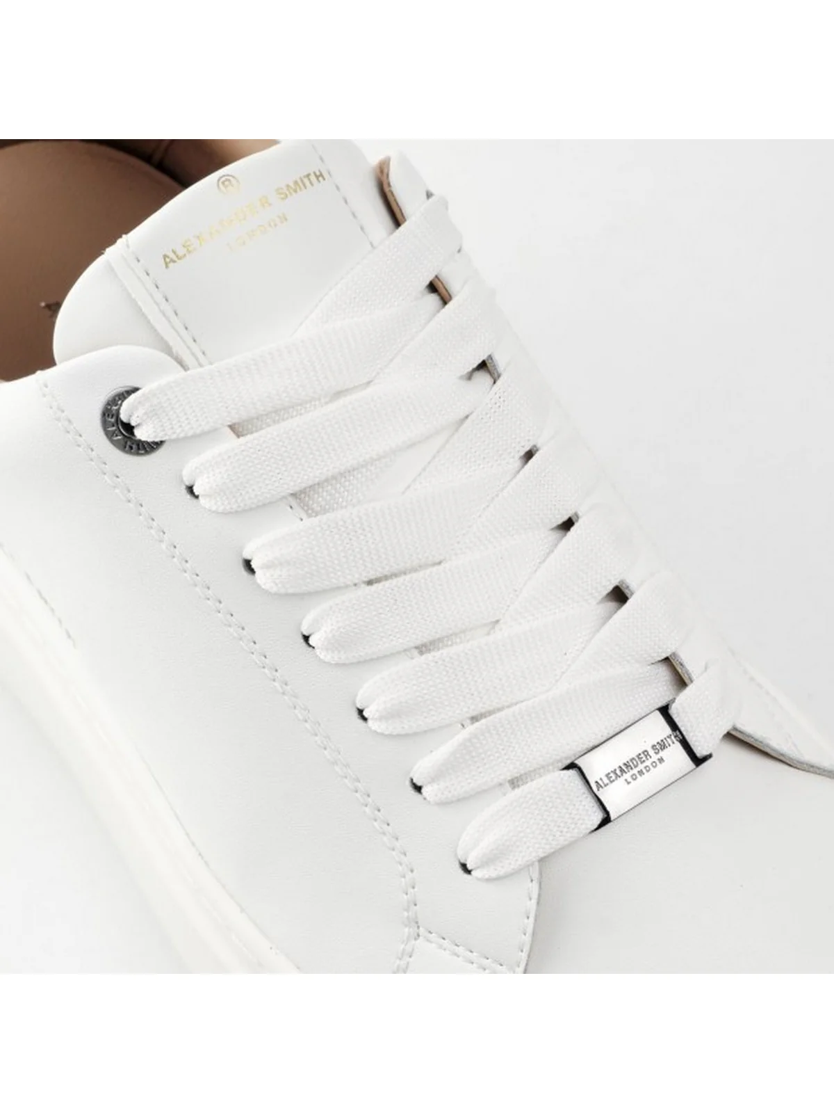 ALEXANDER SMITH Uomo ALAZLDM 9012 TWT Bianco - Image 3