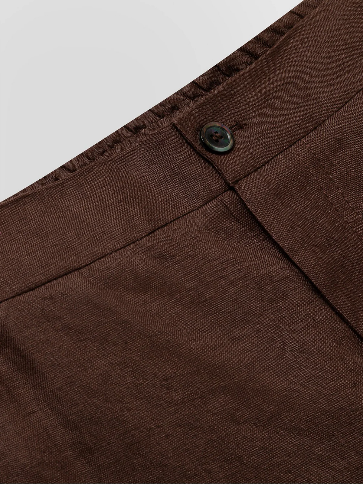 ALPHA STUDIO Bermuda Uomo  AU-5373Q 1009 CIOCCOLATO - Image 3