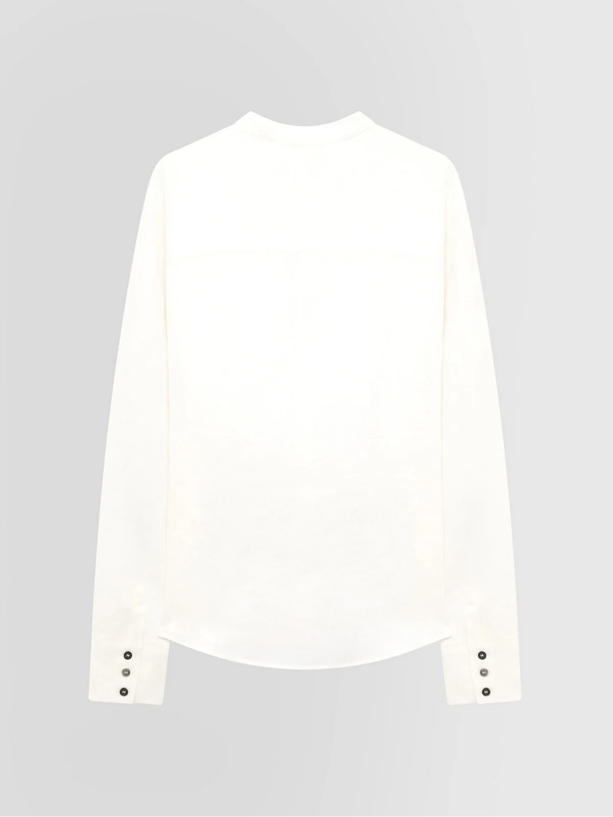 ALPHA STUDIO Camicia Uomo  AU-5371L 1003 LATTE - Image 2