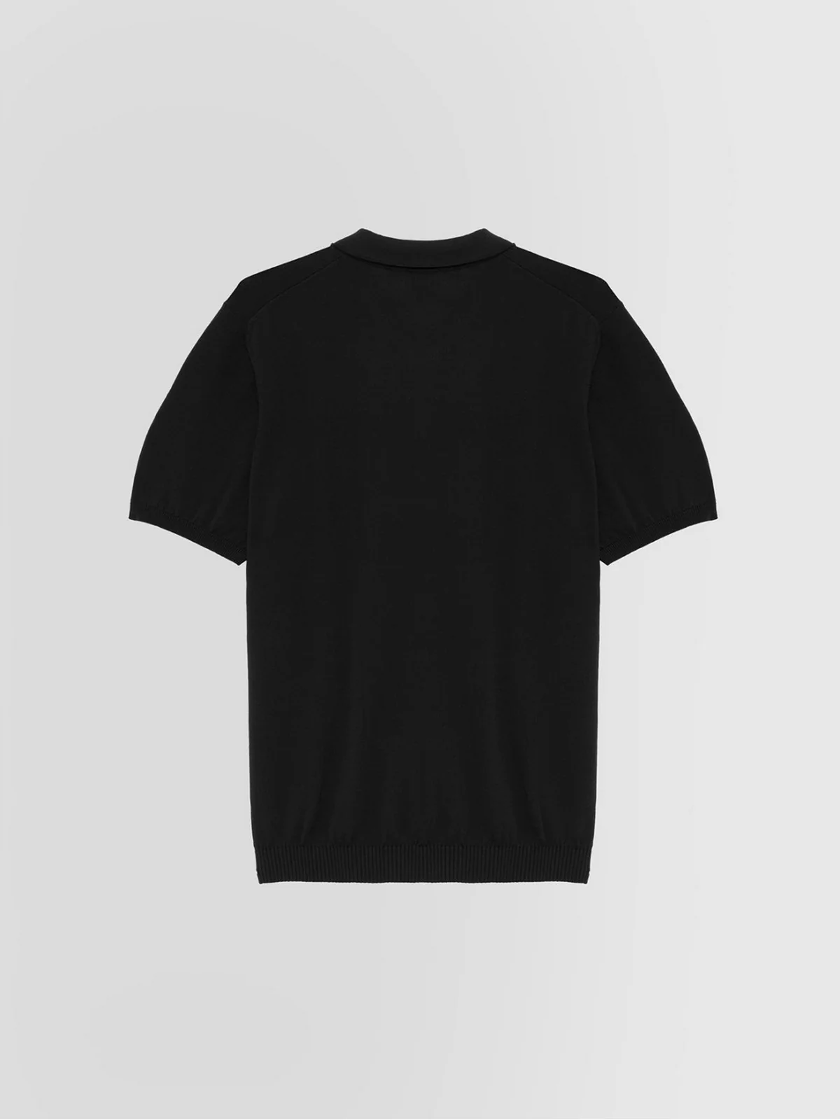 ALPHA STUDIO Polo Uomo  AU-5043B 1002 Nero - Image 3