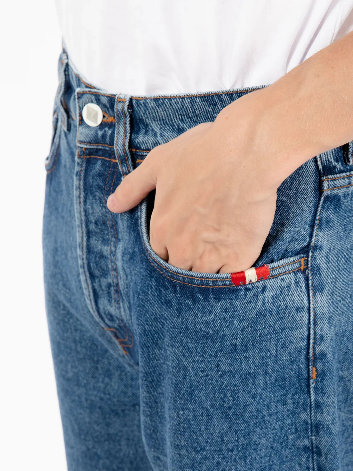AMISH Jeans Uomo  AMU001D4350111 C0999 Blu - Image 3