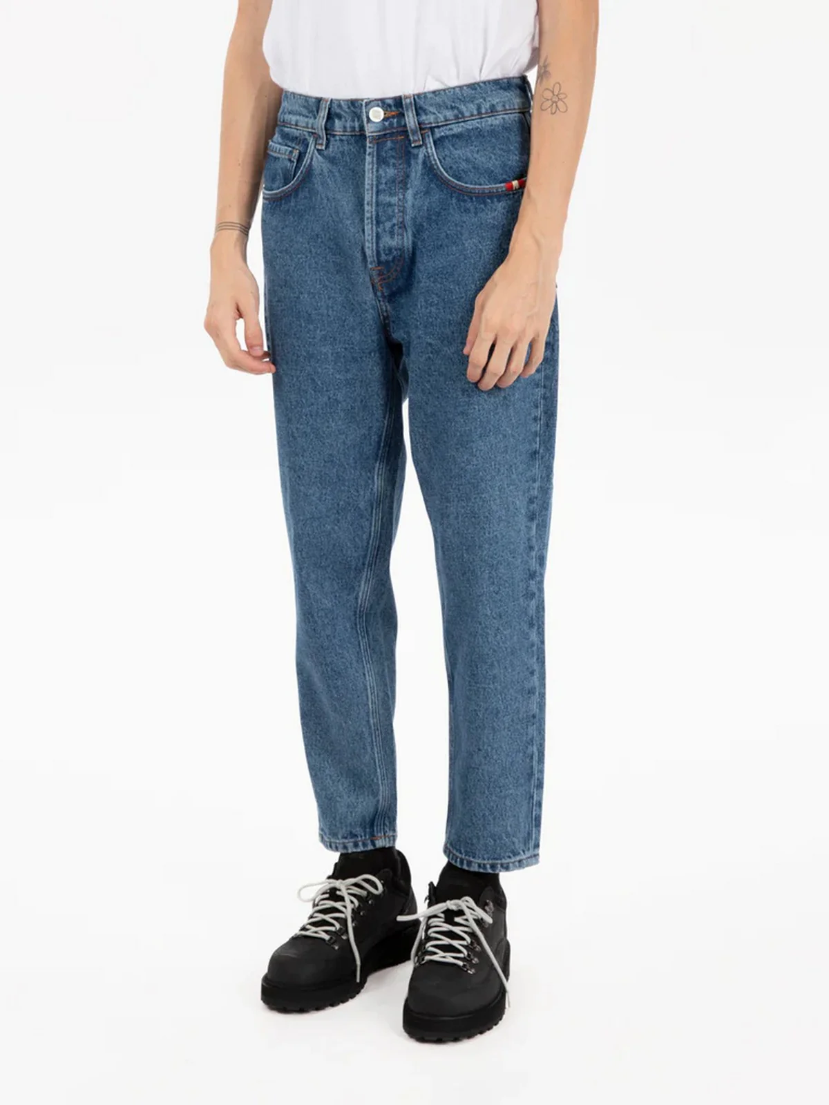 AMISH Jeans Uomo  AMU001D4350111 C0999 Blu - Image 4