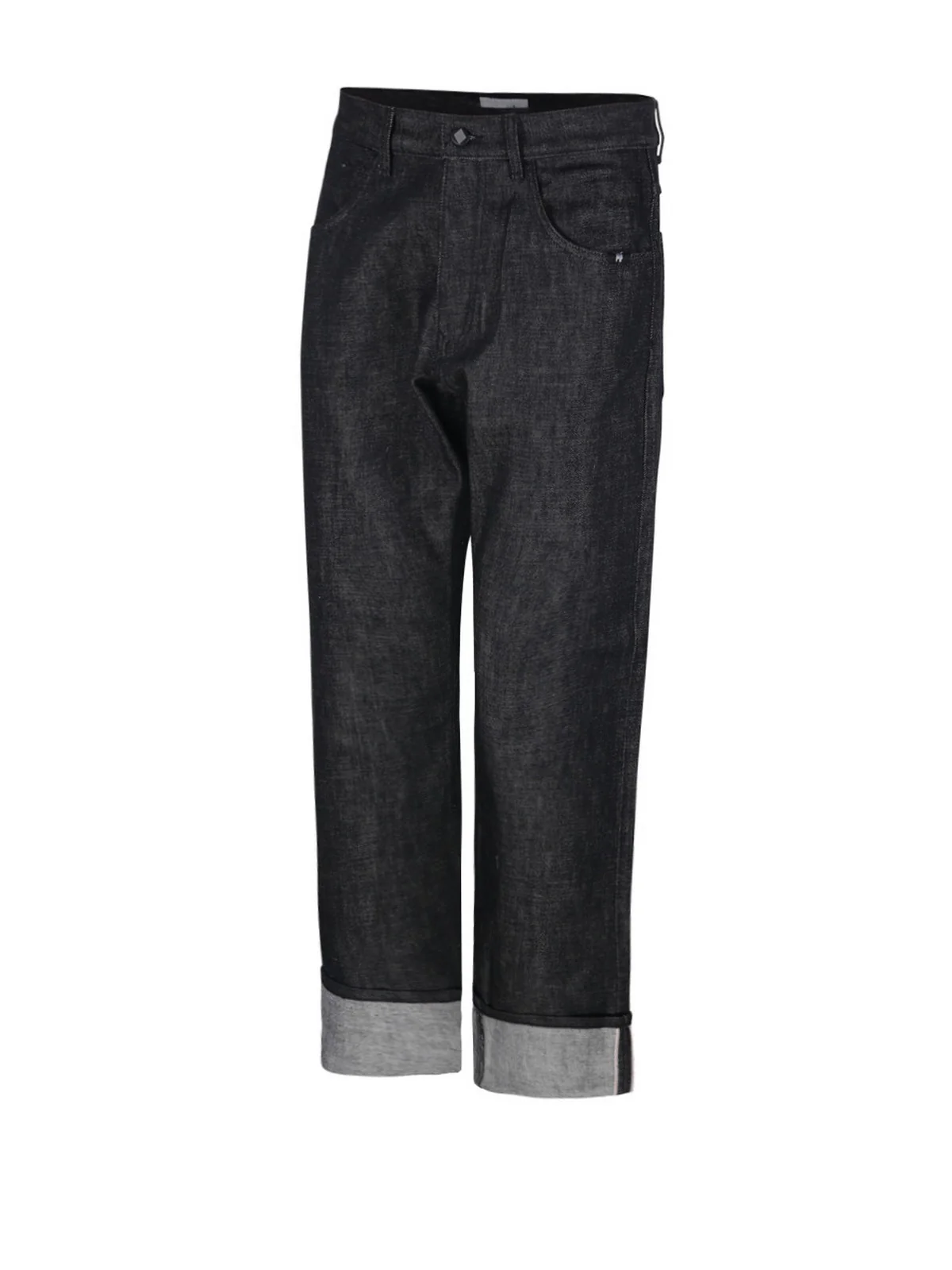 AMISH Jeans Uomo James AMU010CK590000 C0998 Nero - Image 2