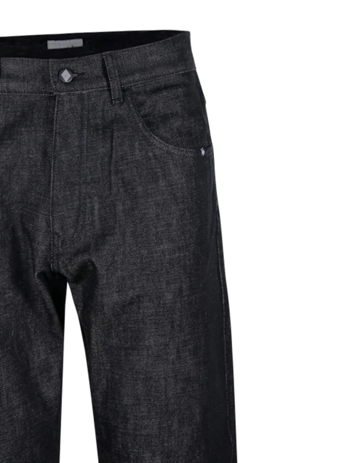 AMISH Jeans Uomo James AMU010CK590000 C0998 Nero - Image 3