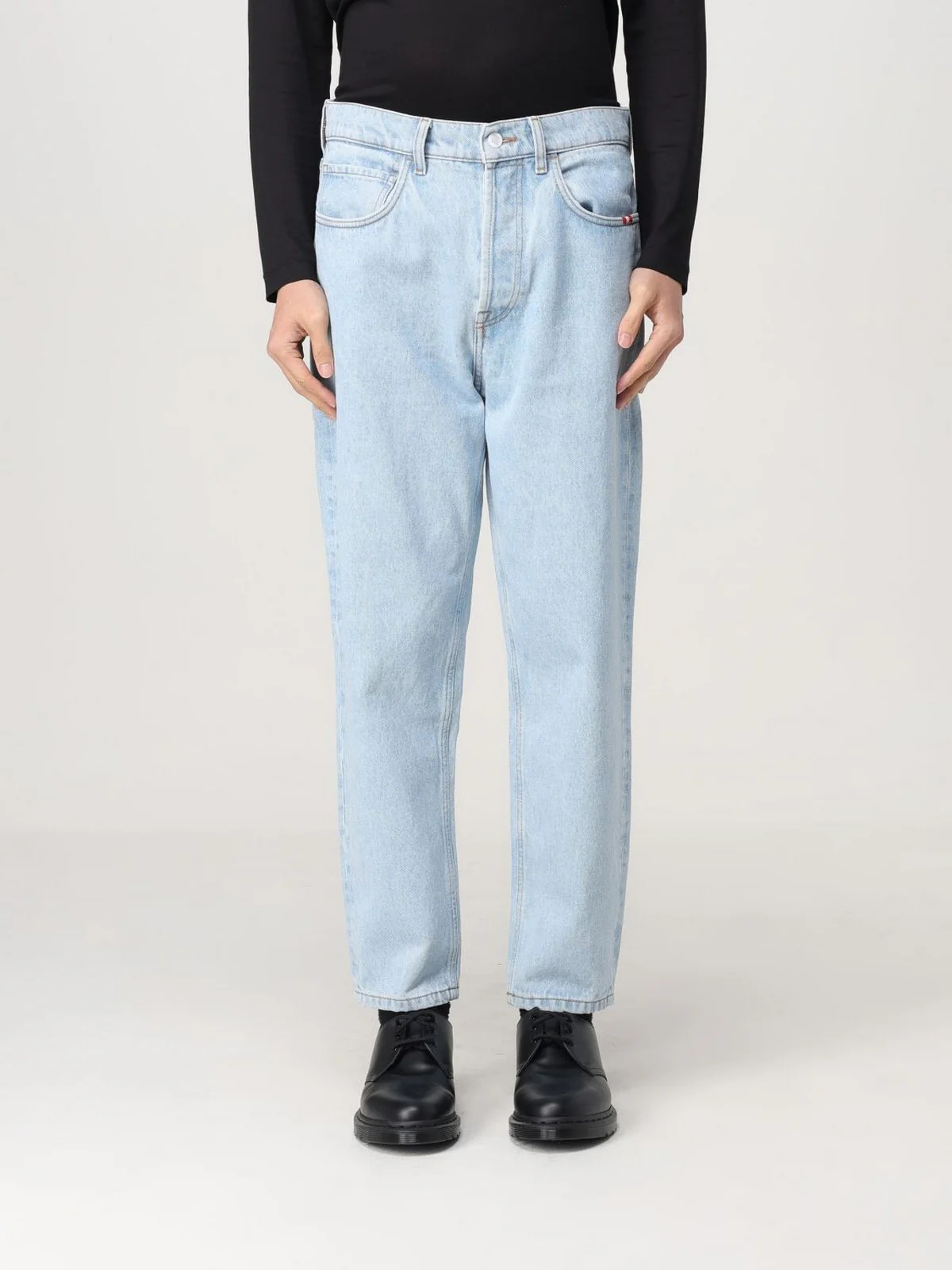 AMISH Jeans Uomo Jeremiah AMU001D4351767 C0999 Blu - Image 5