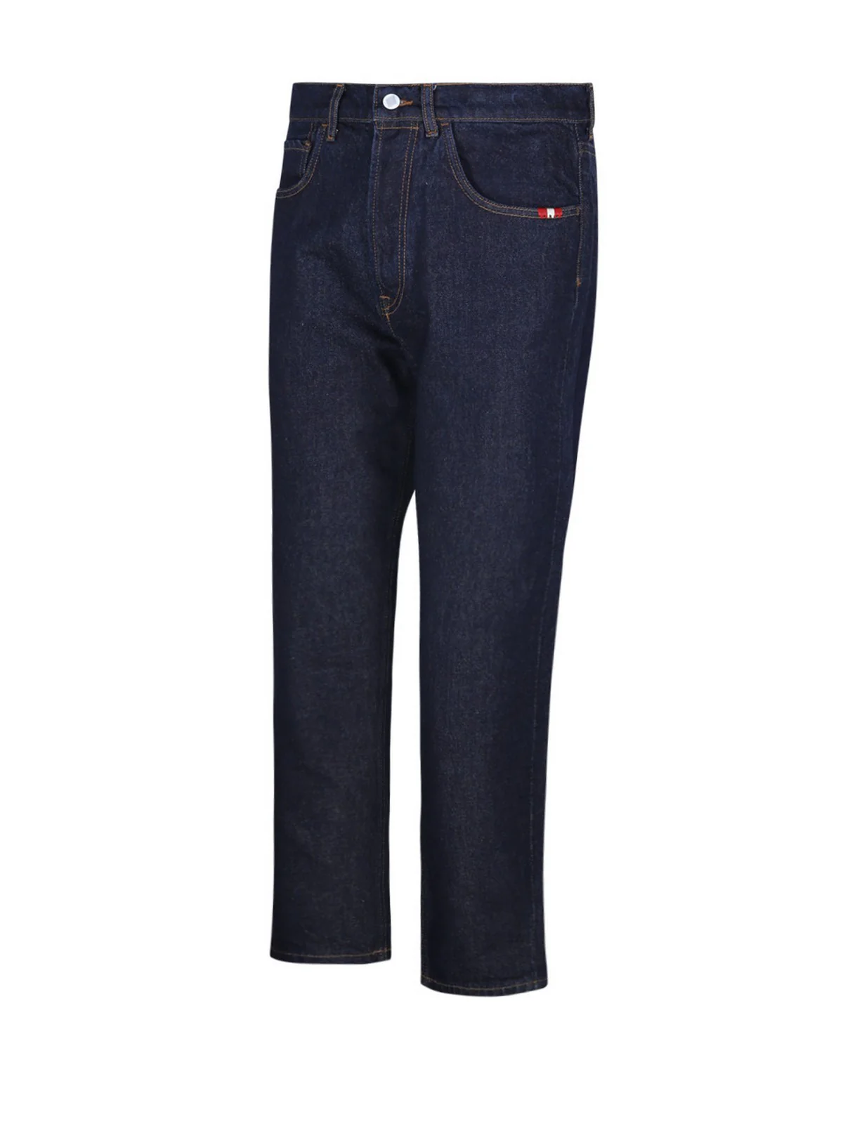 AMISH Jeans Uomo Jeremiah AMU001D5700021 C0999 Blu - Image 4