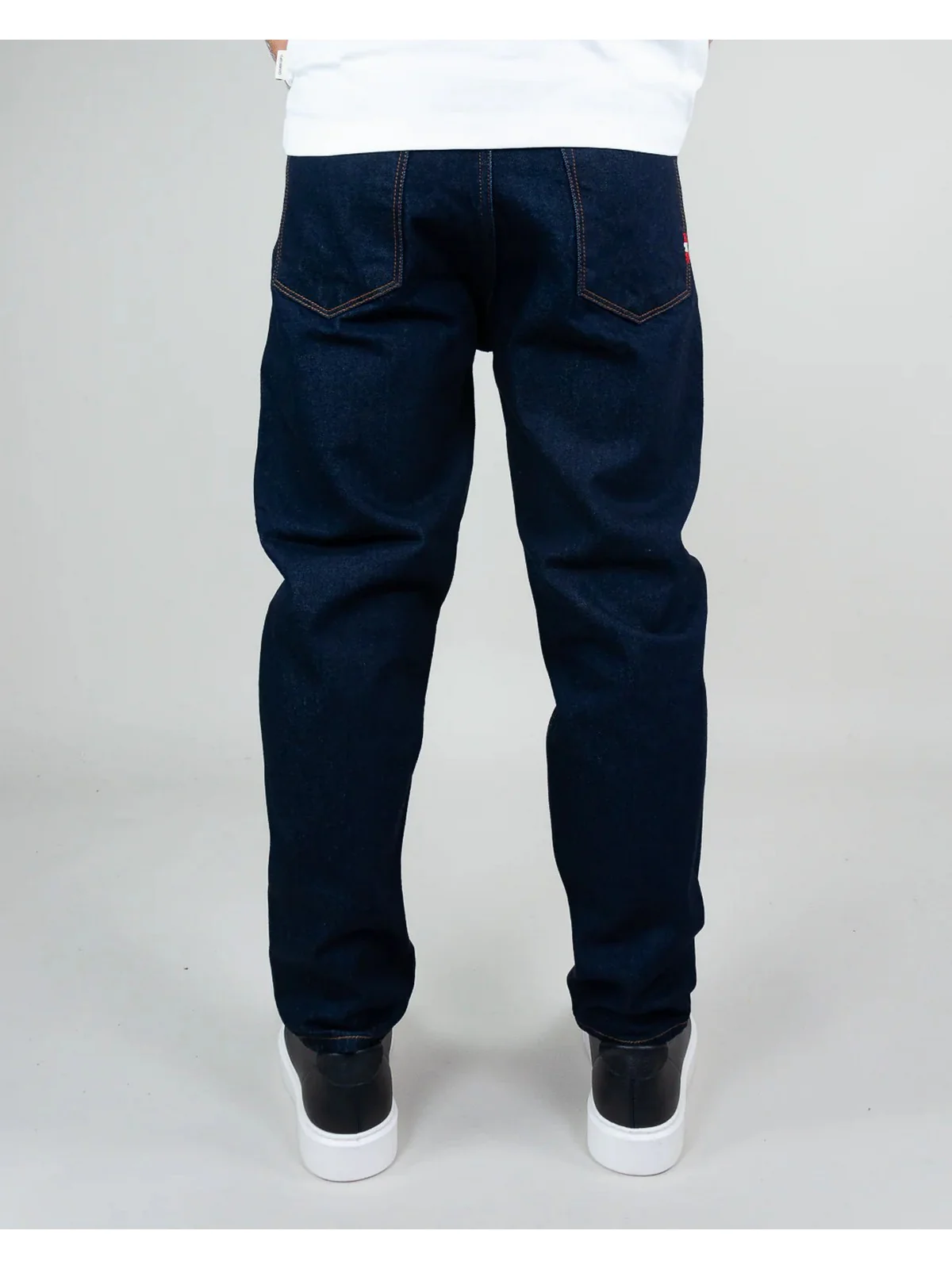 AMISH Jeans Uomo Jeremiah AMU001D5700021 C0999 Blu - Image 6