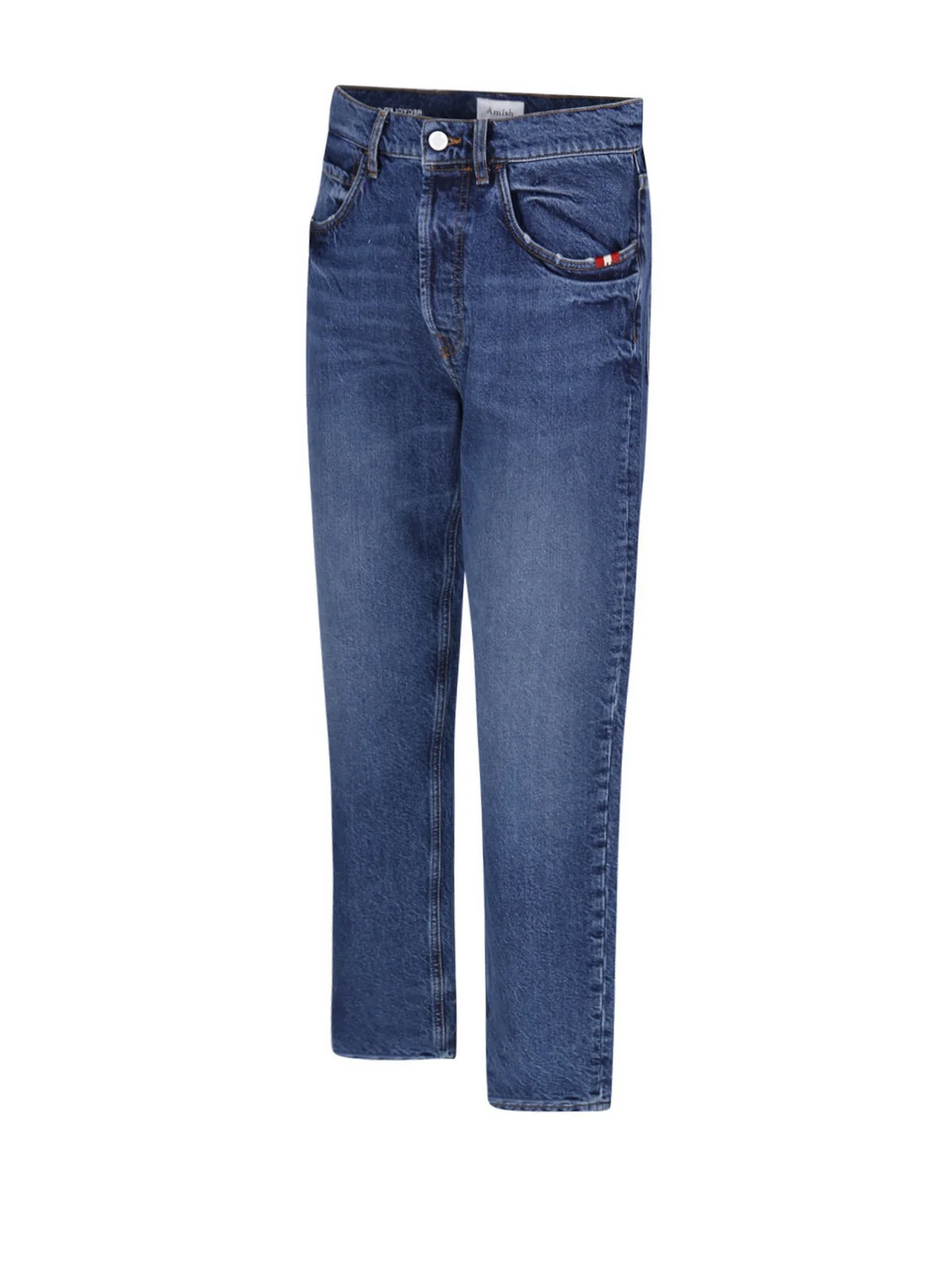 AMISH Jeans Uomo Jeremiah AMU001D5702752 C0999 Blu - Image 2