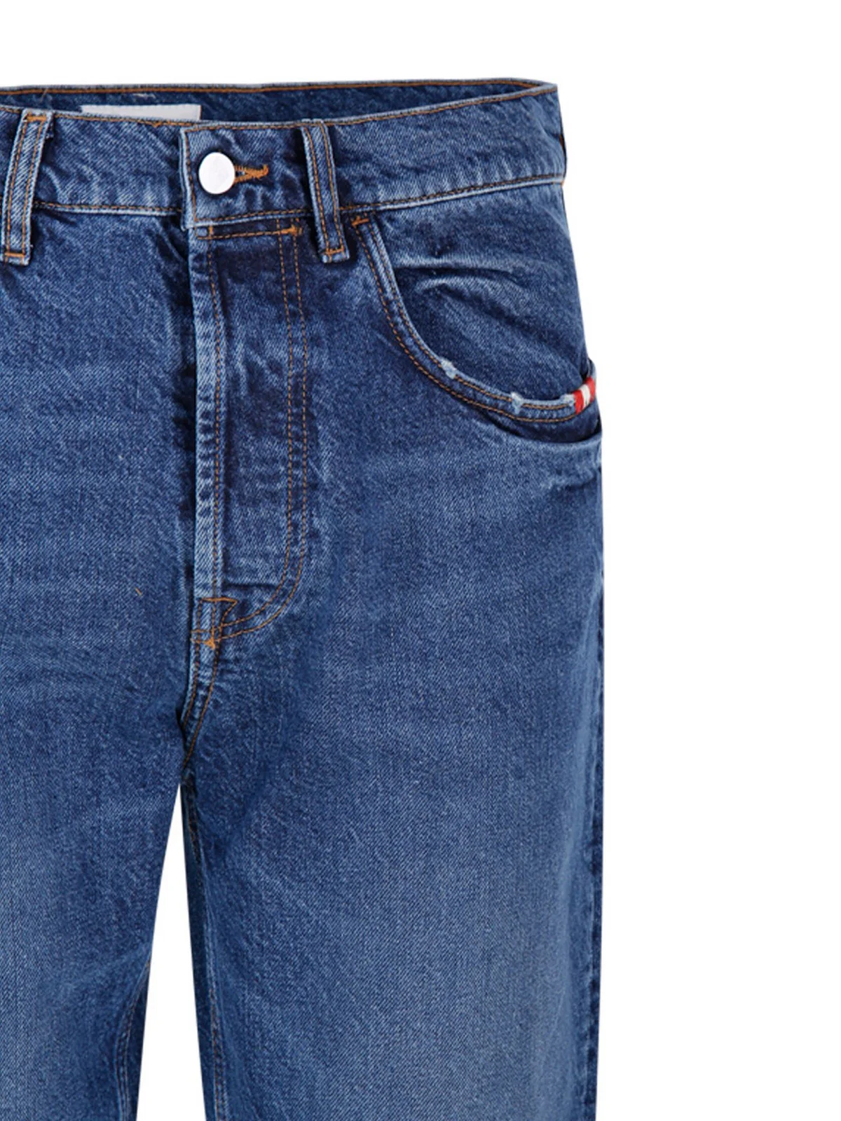 AMISH Jeans Uomo Jeremiah AMU001D5702752 C0999 Blu - Image 3