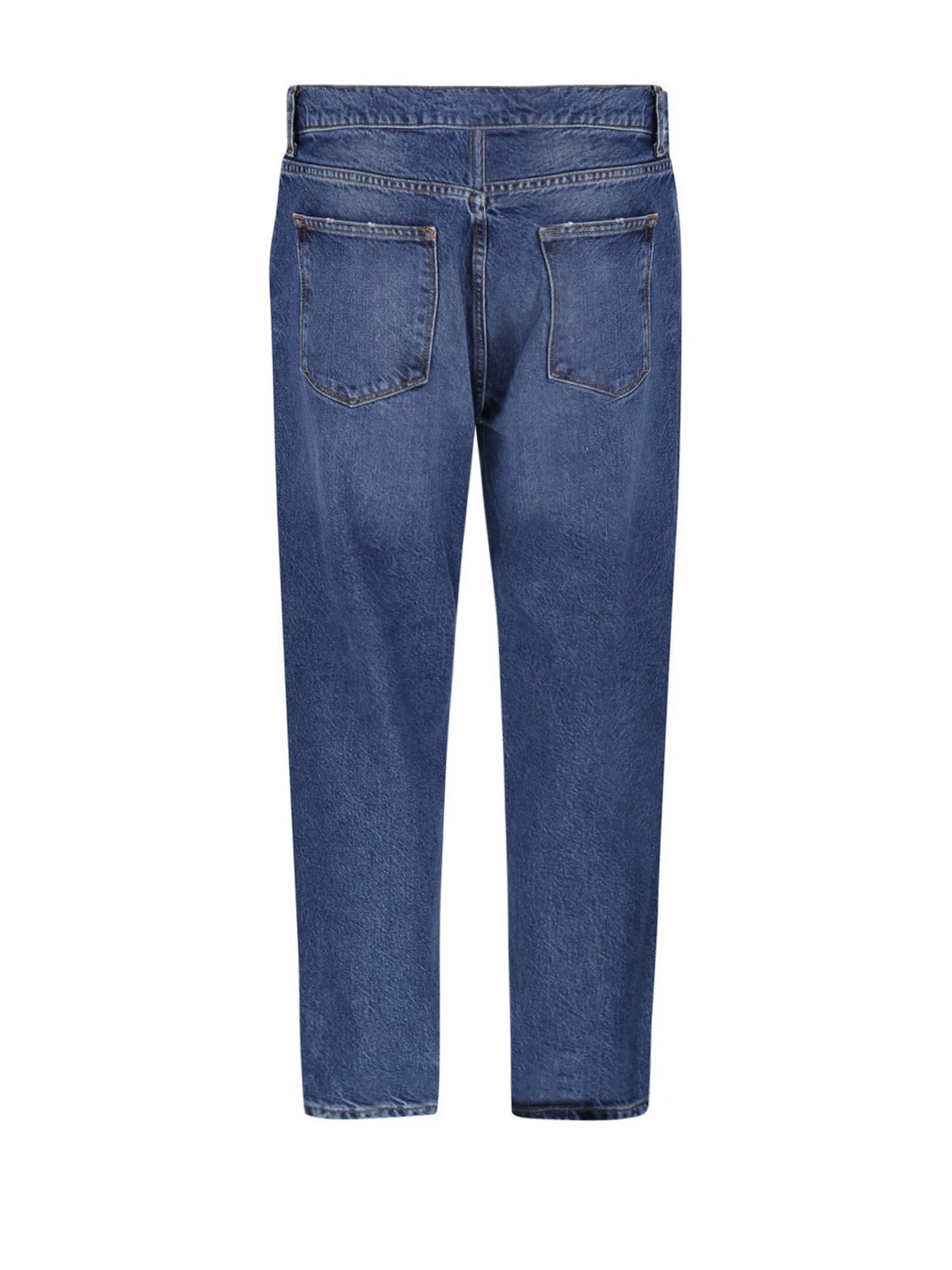 AMISH Jeans Uomo Jeremiah AMU001D5702752 C0999 Blu - Image 4
