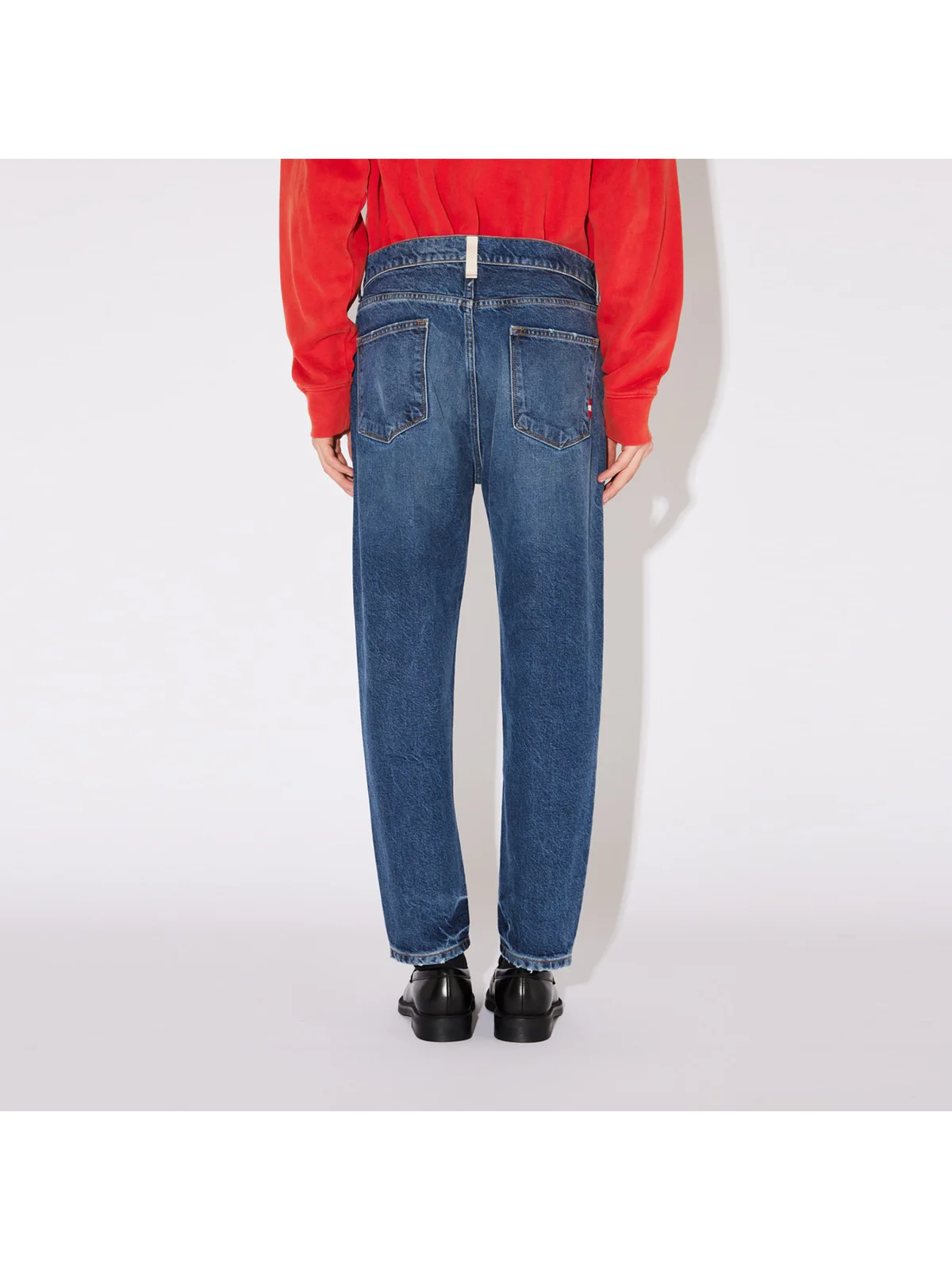 AMISH Jeans Uomo Jeremiah AMU001D5702752 C0999 Blu - Image 7