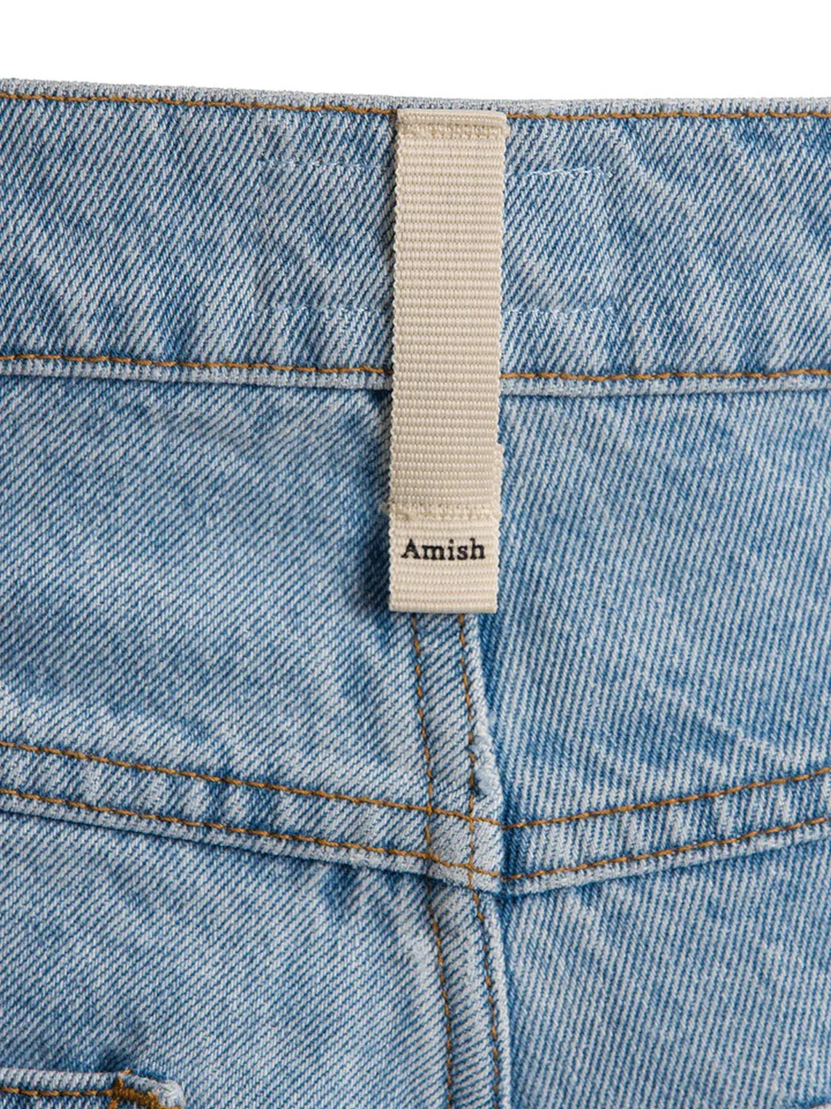 AMISH Jeans Uomo Jeremiah AMU010D4351767 C0999 Blu - Image 3