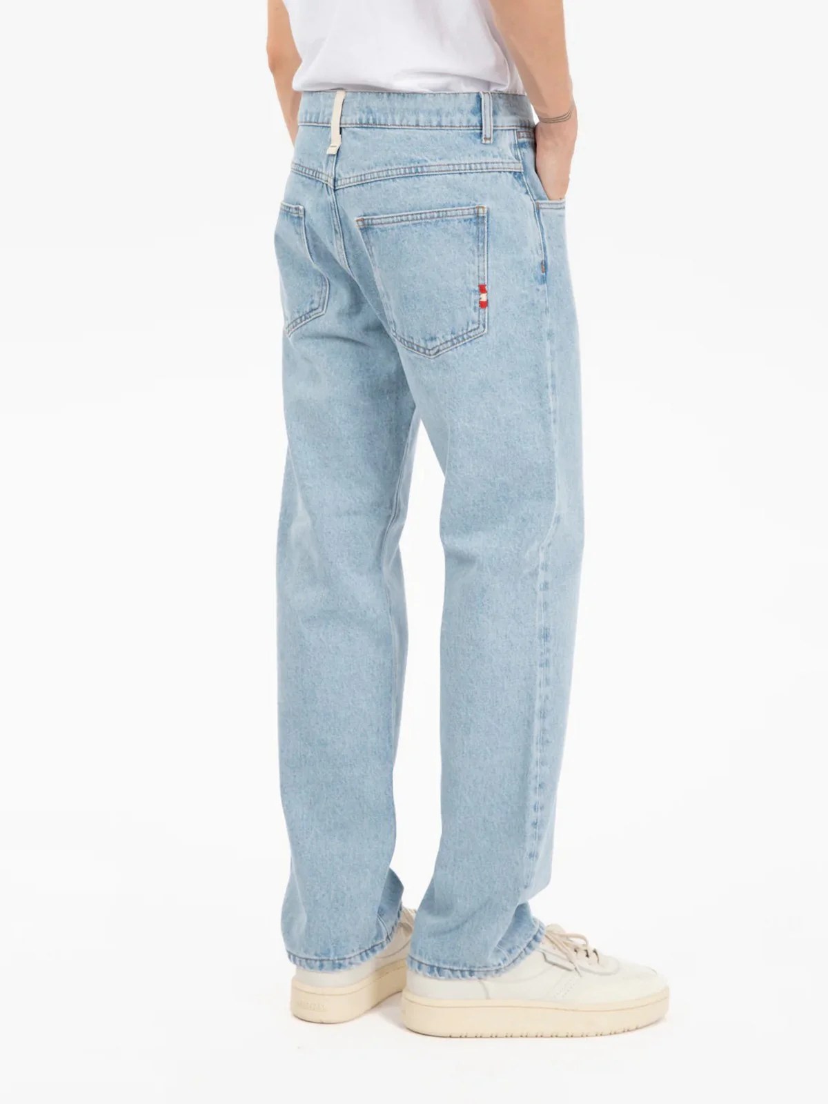 AMISH Jeans Uomo Jeremiah AMU010D4351767 C0999 Blu - Image 5