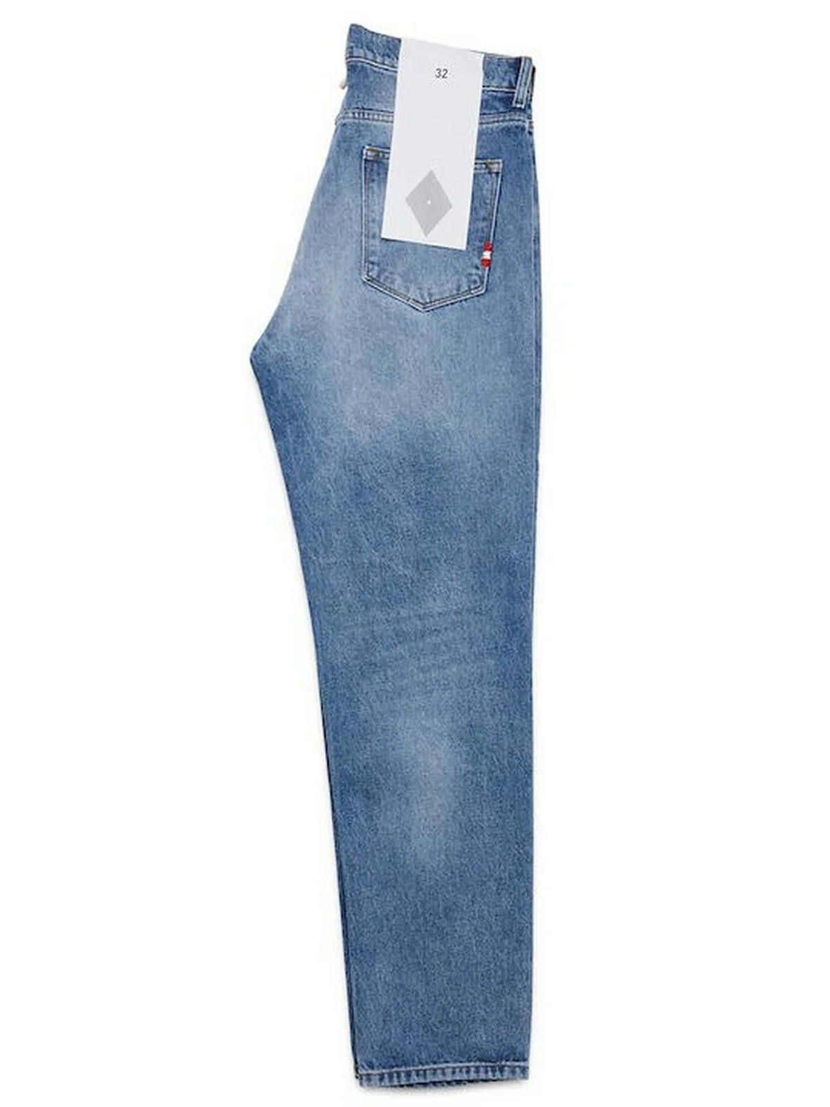 AMISH Jeans Uomo Jeremiah straight AMU042D4352159 C0999 Blu - Image 3