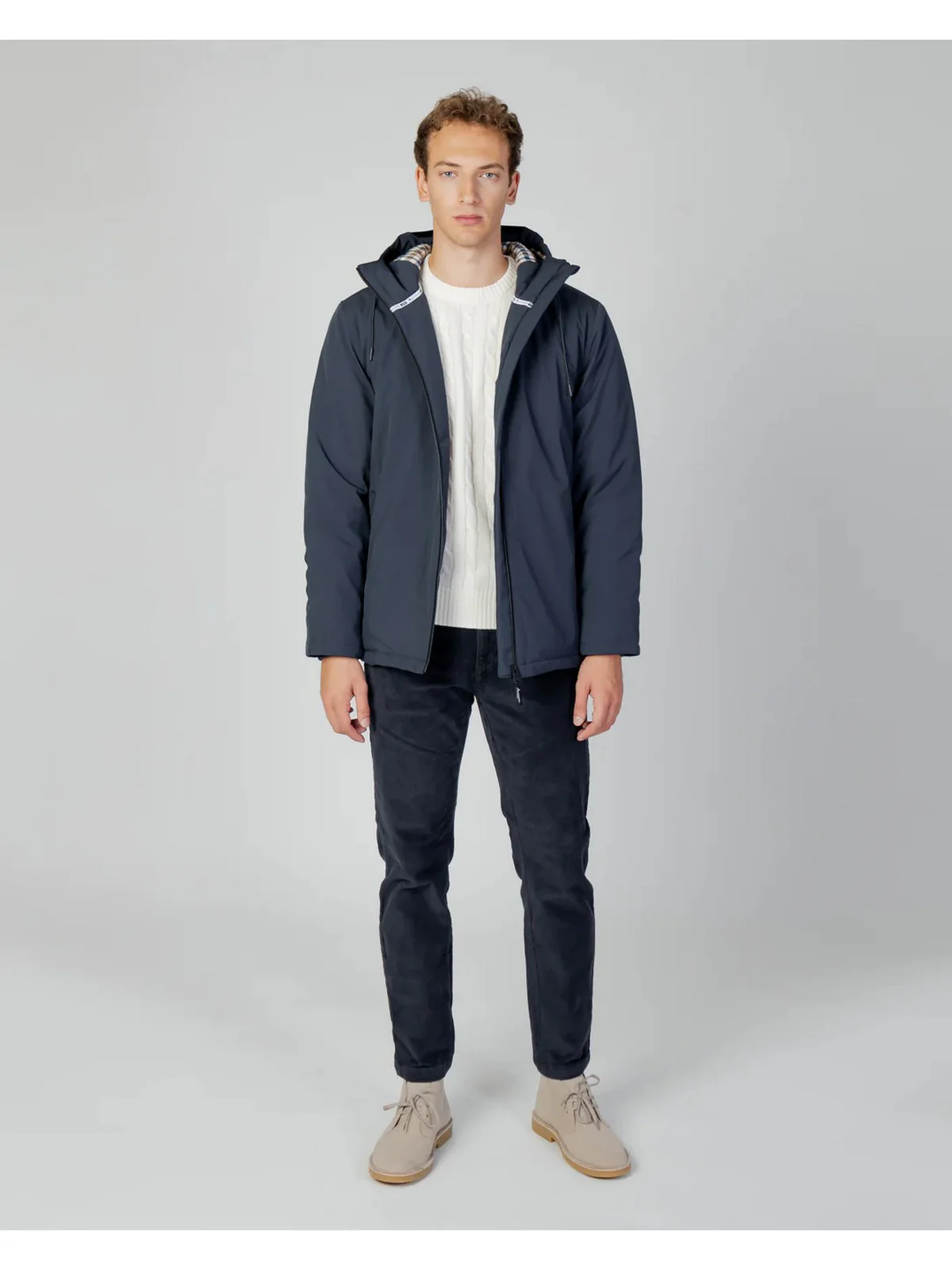 AQUASCUTUM Giubbino Uomo  JK006 Blu - Image 4