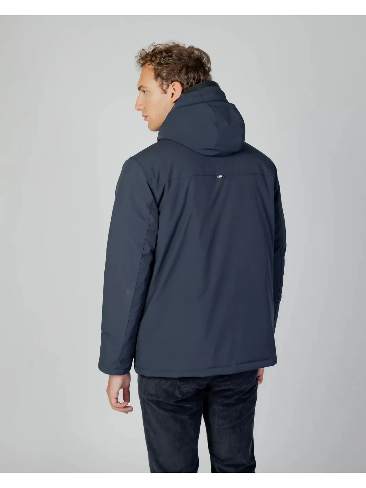 AQUASCUTUM Giubbino Uomo  JK006 Blu - Image 5