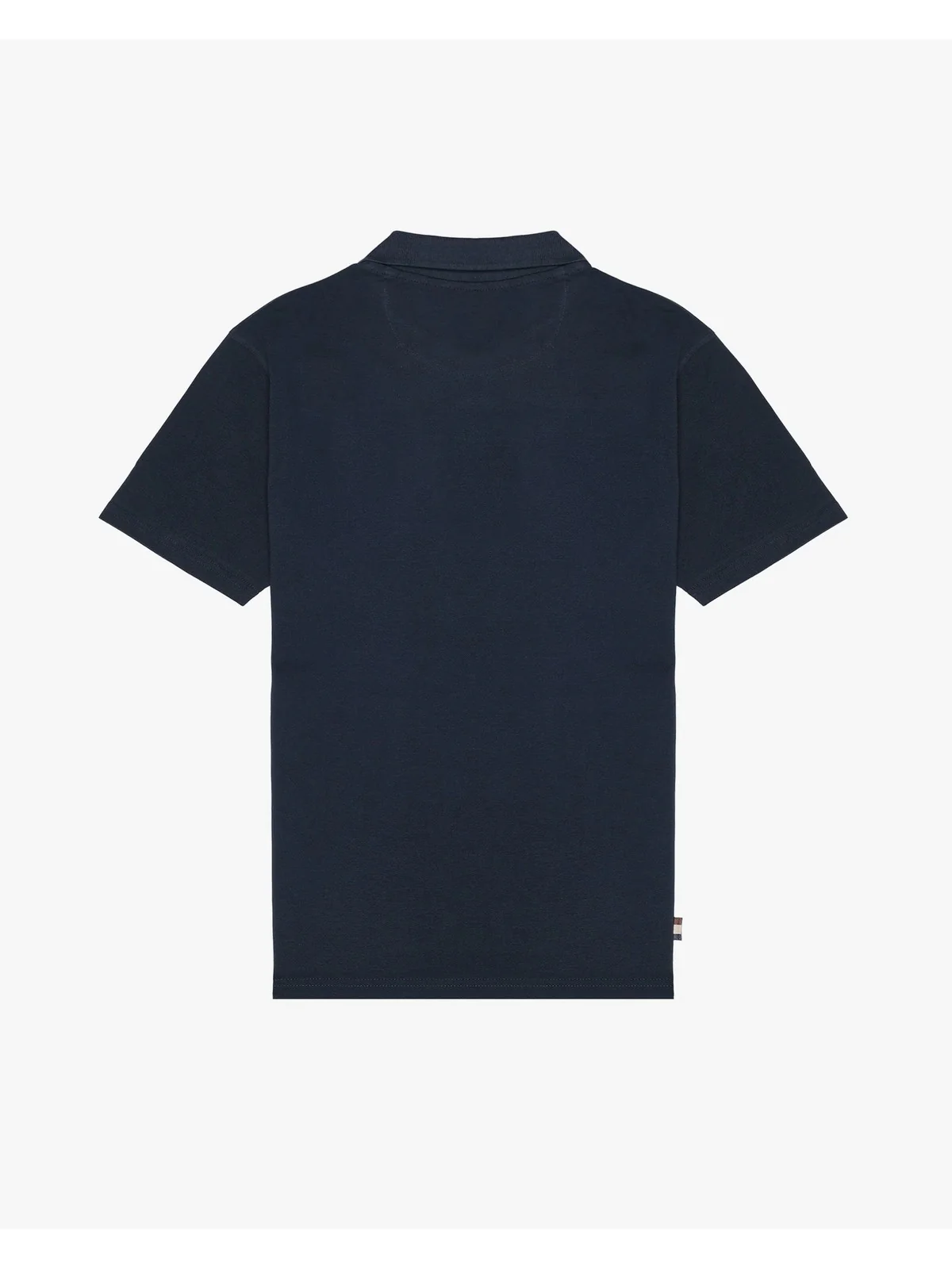 AQUASCUTUM Polo Uomo ACTIVE CHECK PATCH POLO AA-B004-PO001 NAVY NAVY - Image 2