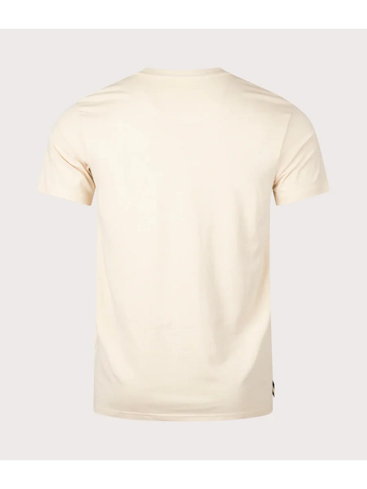 AQUASCUTUM T-shirt Uomo ACTIVE CLUB CHECK POCKET T-SHIRT AA-B004-TS003 BEIGE BEIGE - Image 3