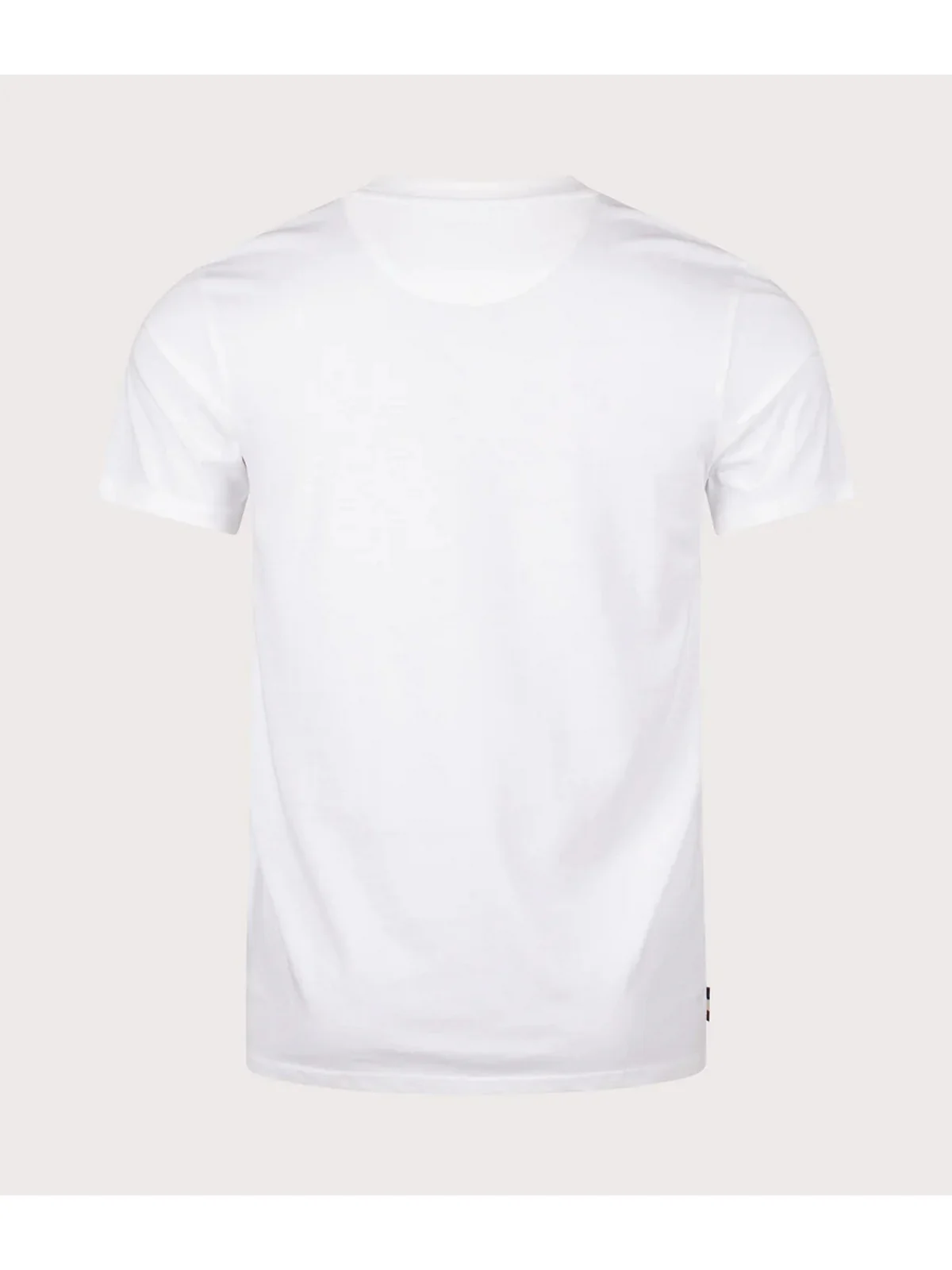 AQUASCUTUM T-shirt Uomo ACTIVE CLUB CHECK POCKET T-SHIRT AA-B004-TS003 BIANCO OPTICAL WHITE - Image 3