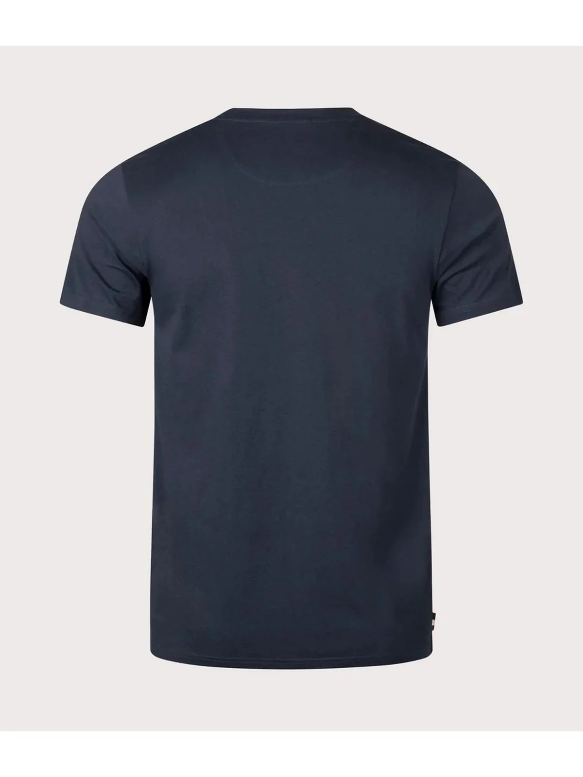 AQUASCUTUM T-shirt Uomo ACTIVE CLUB CHECK POCKET T-SHIRT AA-B004-TS003 NAVY NAVY - Image 2