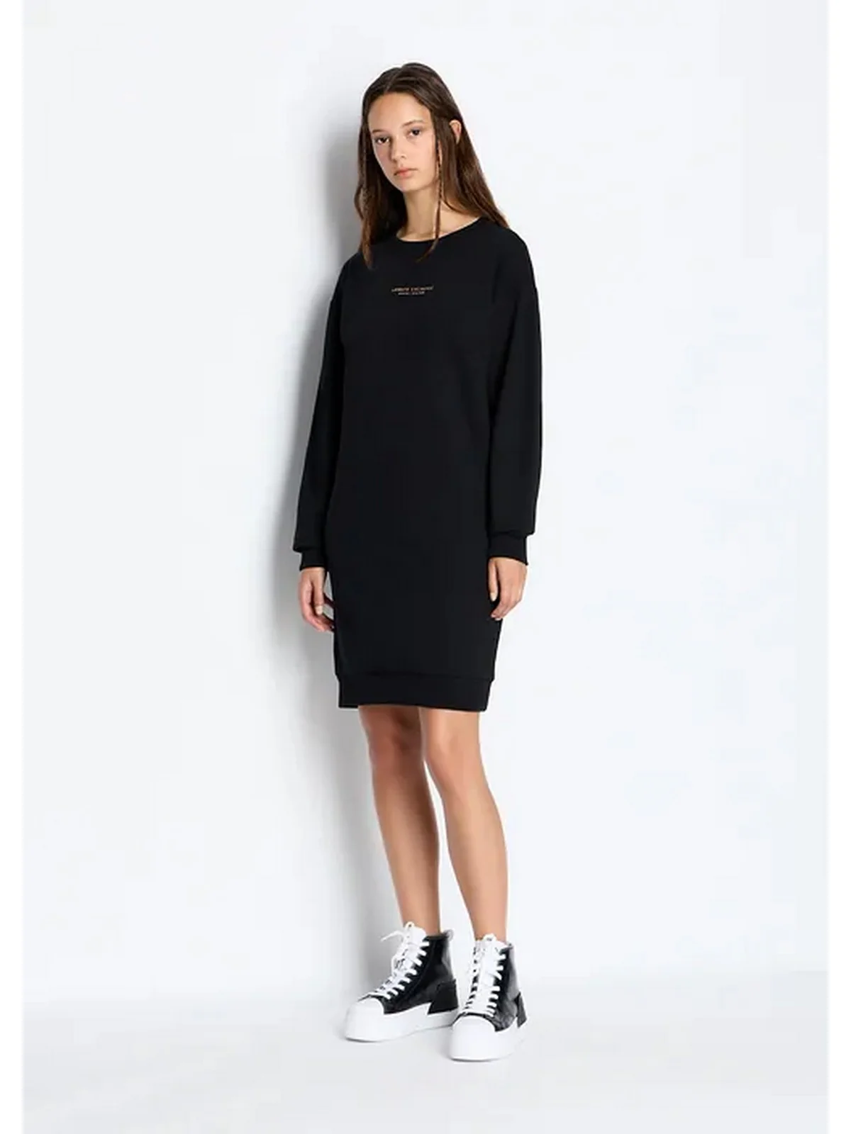 ARMANI EXCHANGE Abito Donna  8NYA88 YJE5Z 52AK Nero - Image 2