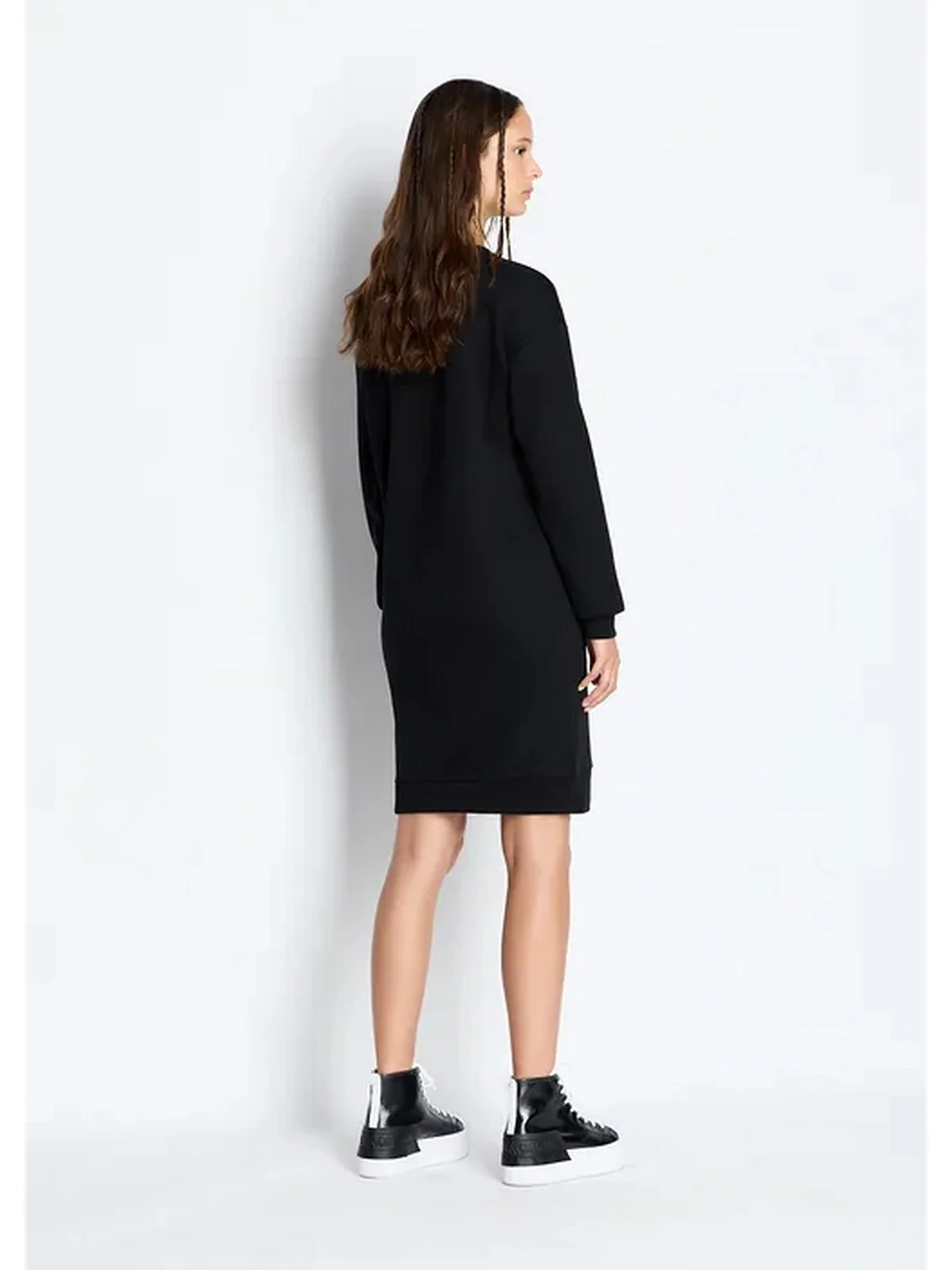 ARMANI EXCHANGE Abito Donna  8NYA88 YJE5Z 52AK Nero - Image 3