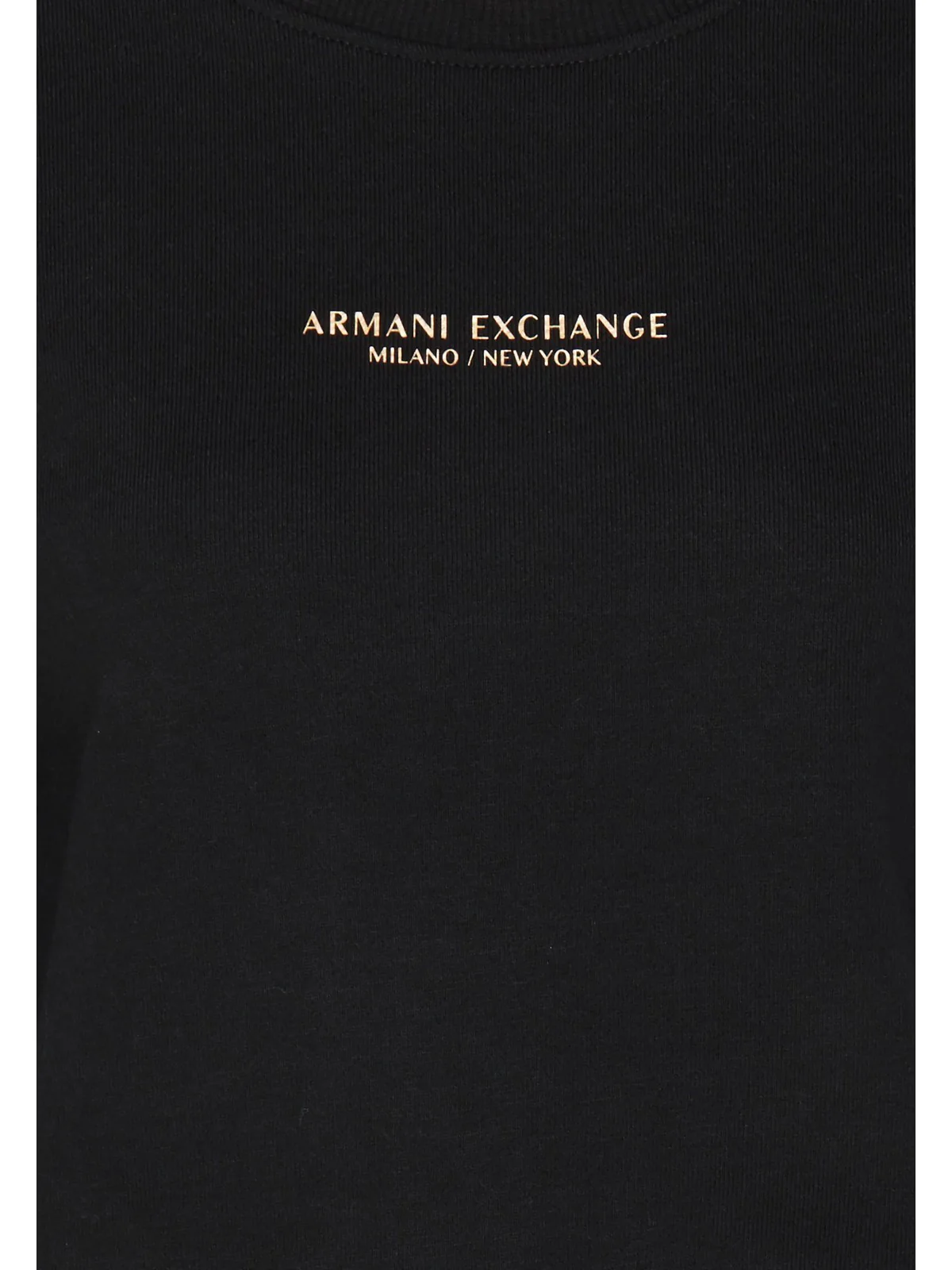 ARMANI EXCHANGE Felpa Donna  8NYM29 YJE5Z 52AK Nero - Image 2